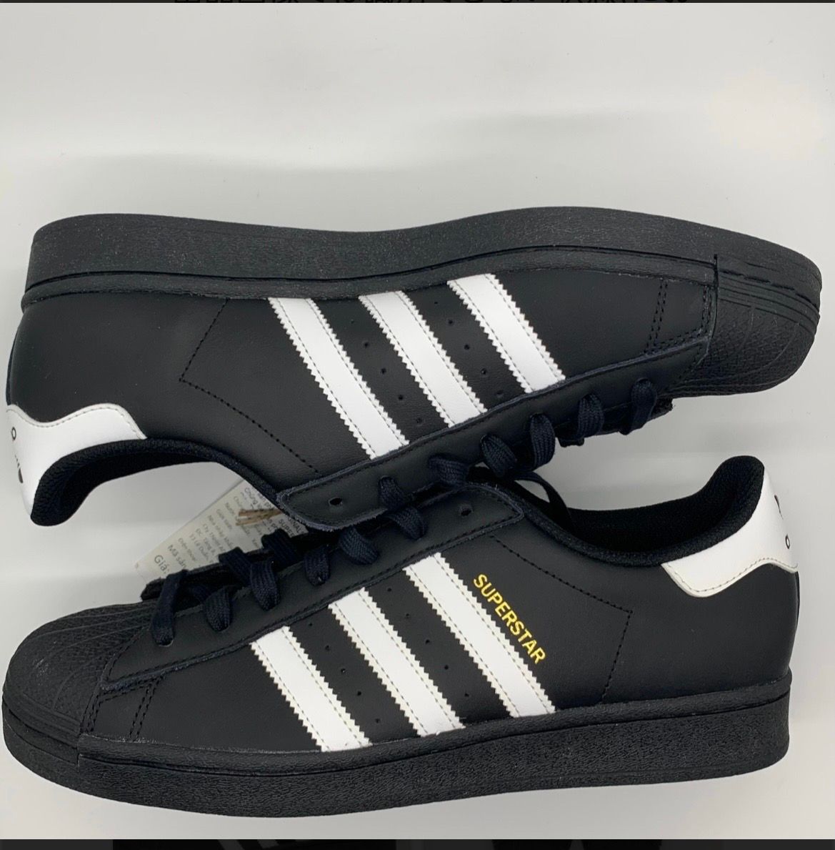 adidas Superstar "Core Black/Footwear White"