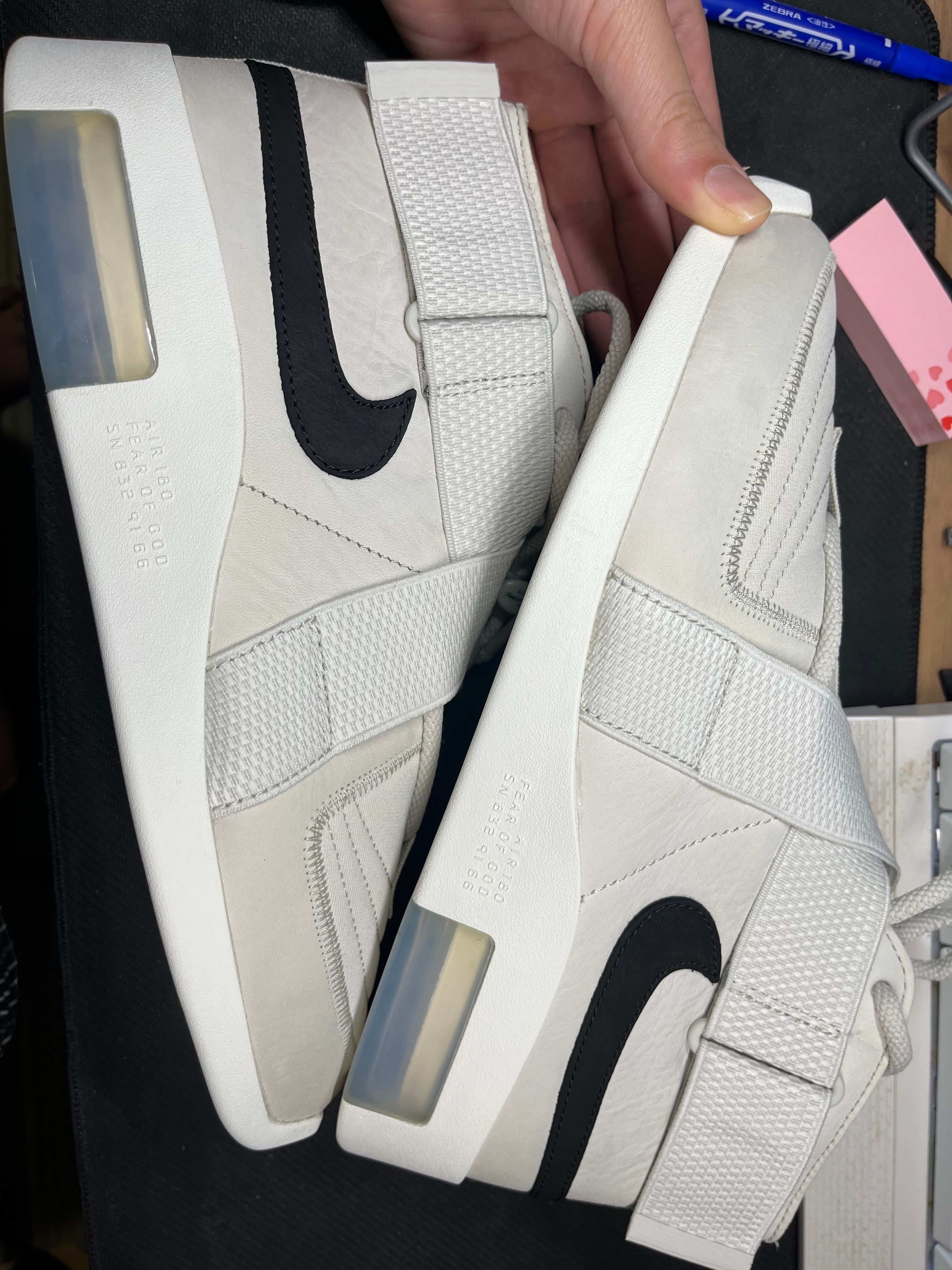 Fear Of God × Nike Air  Raid "Light Bone"