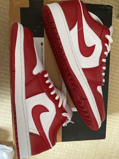 Nike Air Jordan 1 Low "Gym Red/White"