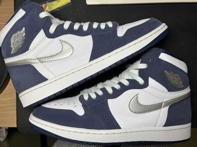 Nike Air Jordan 1 High OG CO.JP "White/Midnight Navy" (2020)(ブリーフケースなし)