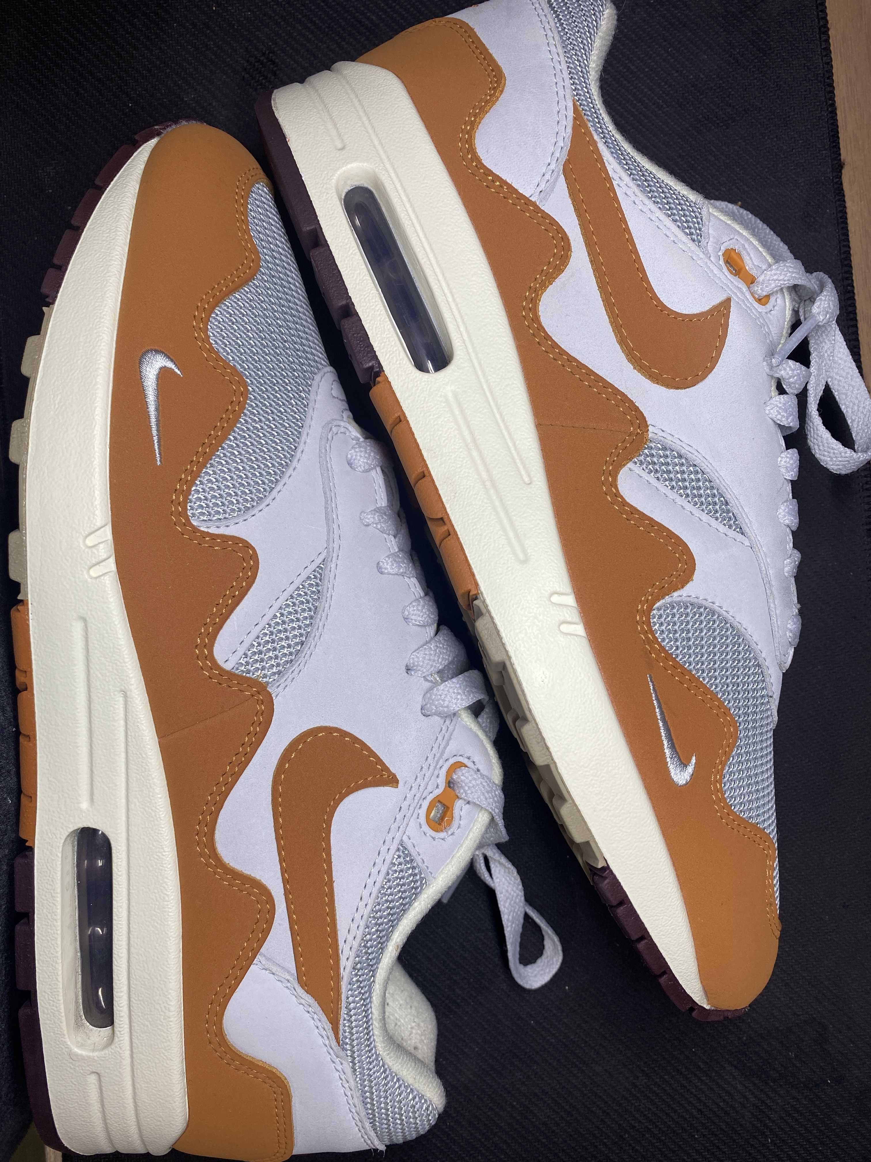 Patta × Nike Air Max 1 "Monarch"