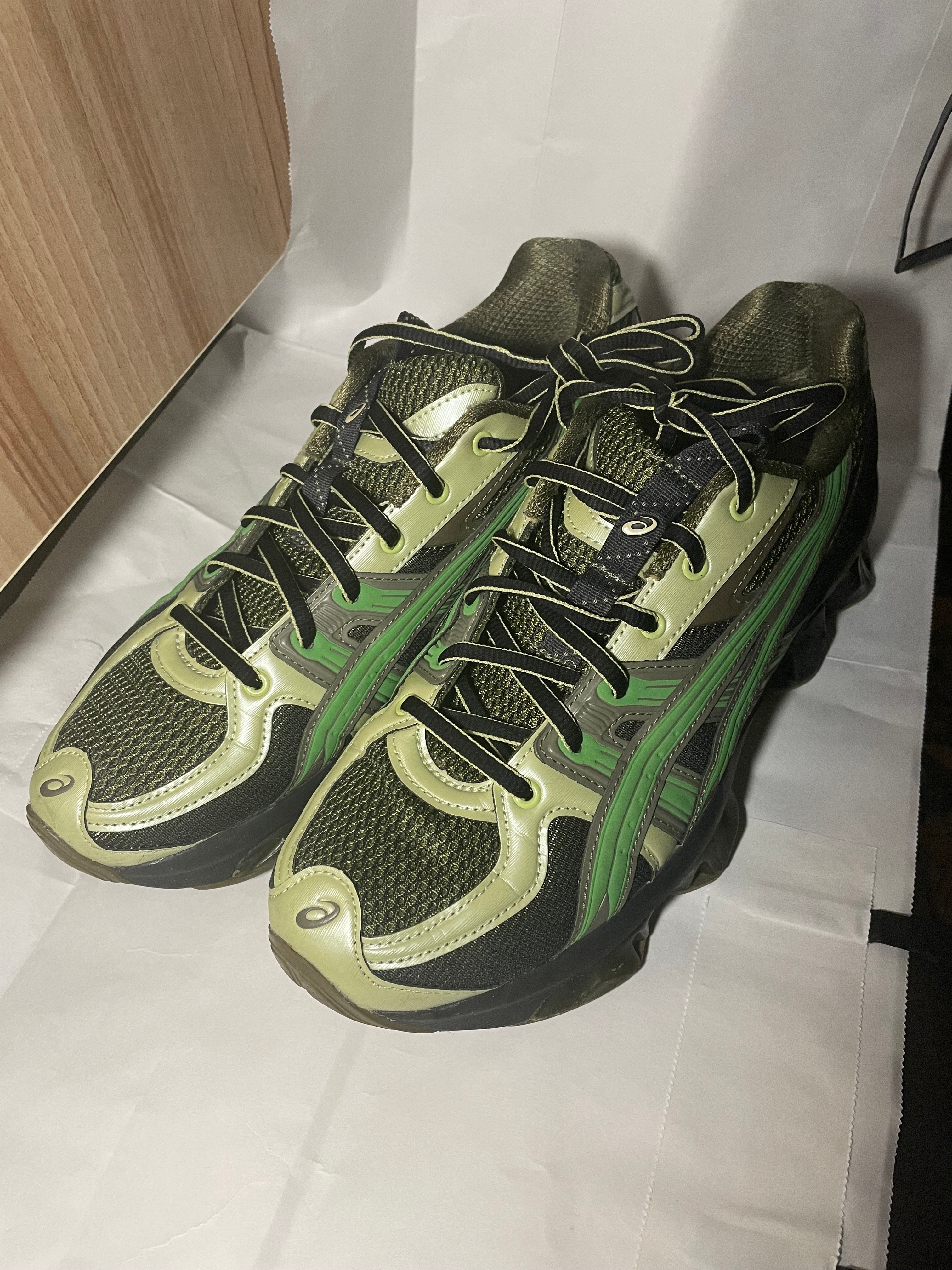 Asics U55-S Gel-Quantum Kinetic "Moss/Bamboo"