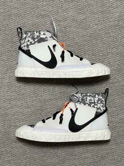 READYMADE × NIKE BLAZER MID "WHITE"