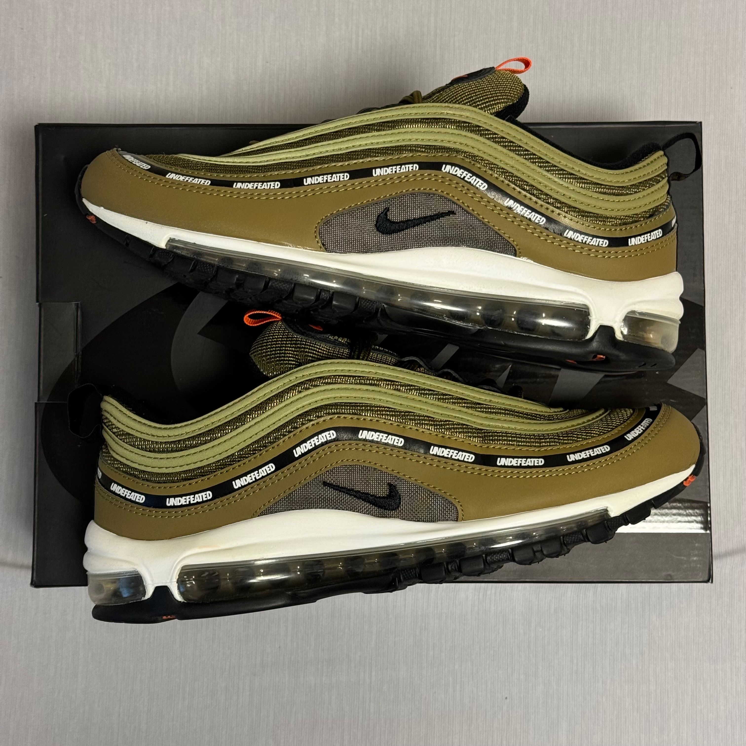 UNDEFEATED × Nike Air Max 97 "Olive"