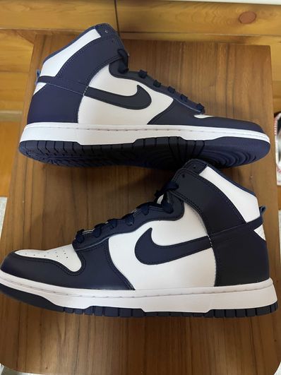 Nike Dunk High "Championship Navy"