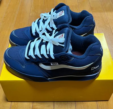 Dime × Vans Rowley XLT "Navy"
