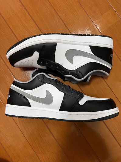 Nike Air Jordan 1 Low "Grey/Black"