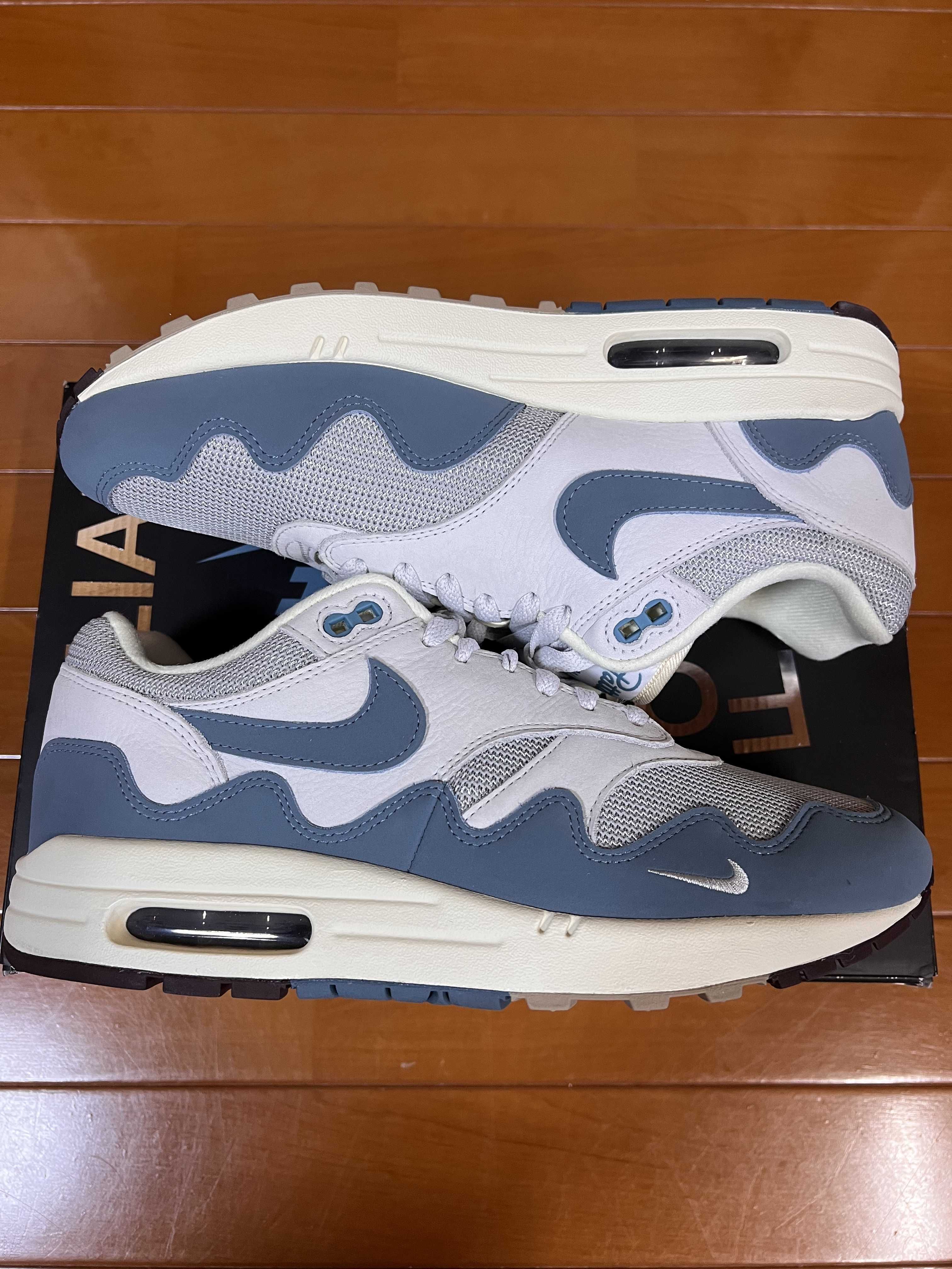 Patta × Nike Air Max 1 "Noise Aqua"