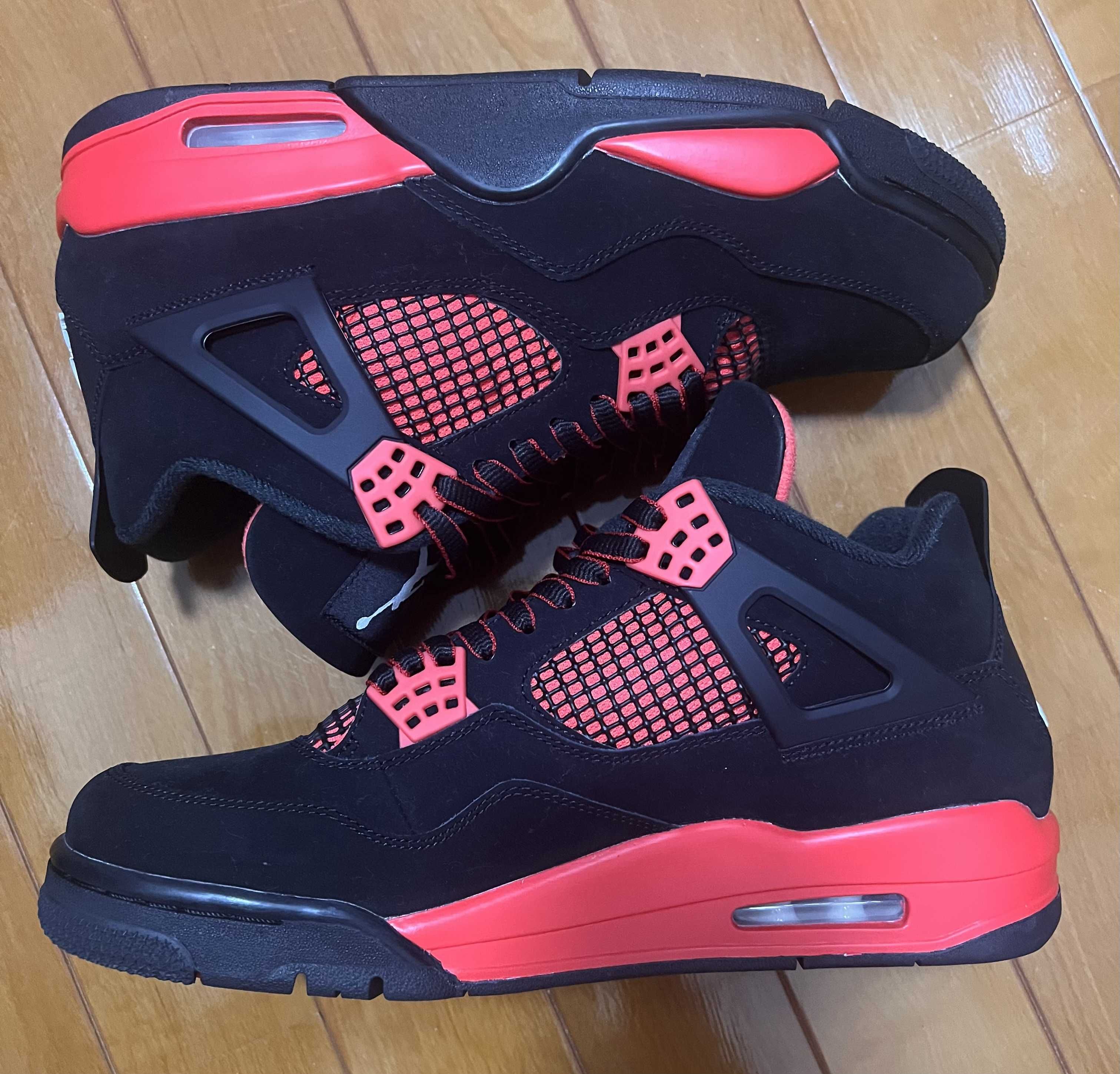 Nike Air Jordan 4 "Red Thunder/Crimson"