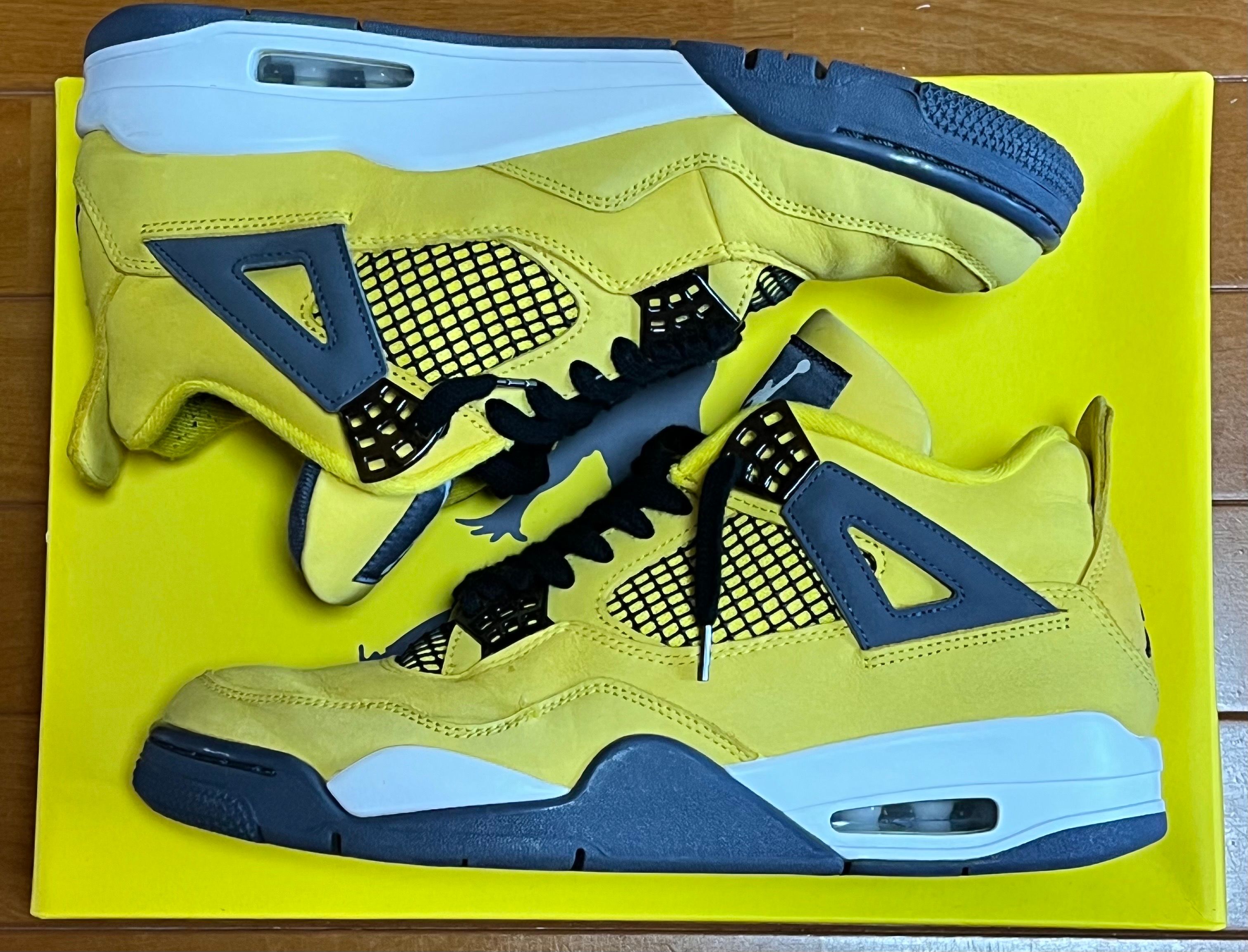 Nike Air Jordan 4 "Tour Yellow"