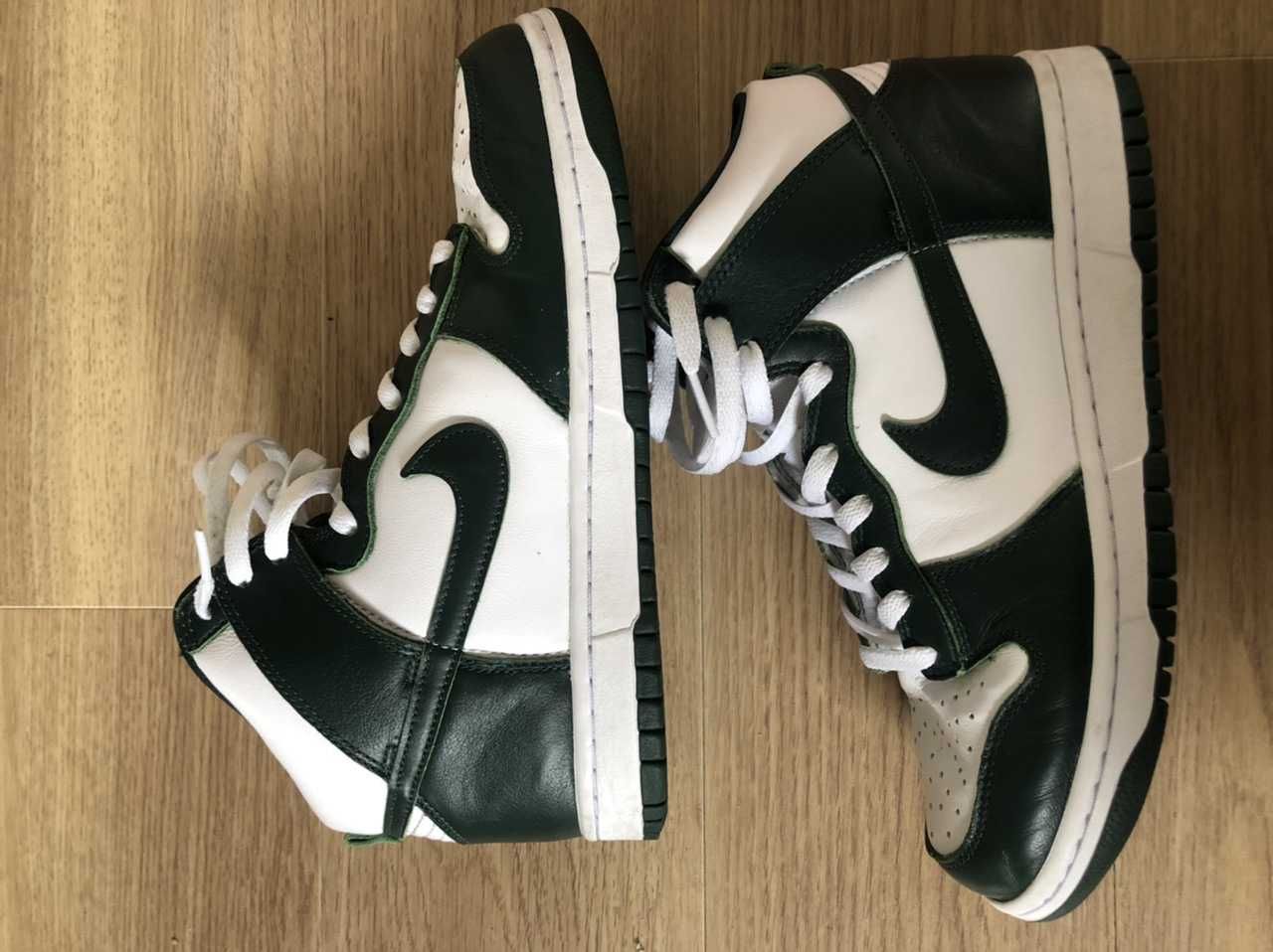 NIKE DUNK HIGH "PRO GREEN"