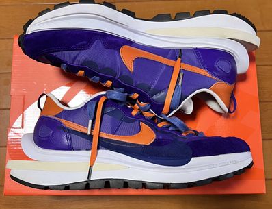 SACAI × NIKE VAPOR WAFFLE "DARK IRIS"