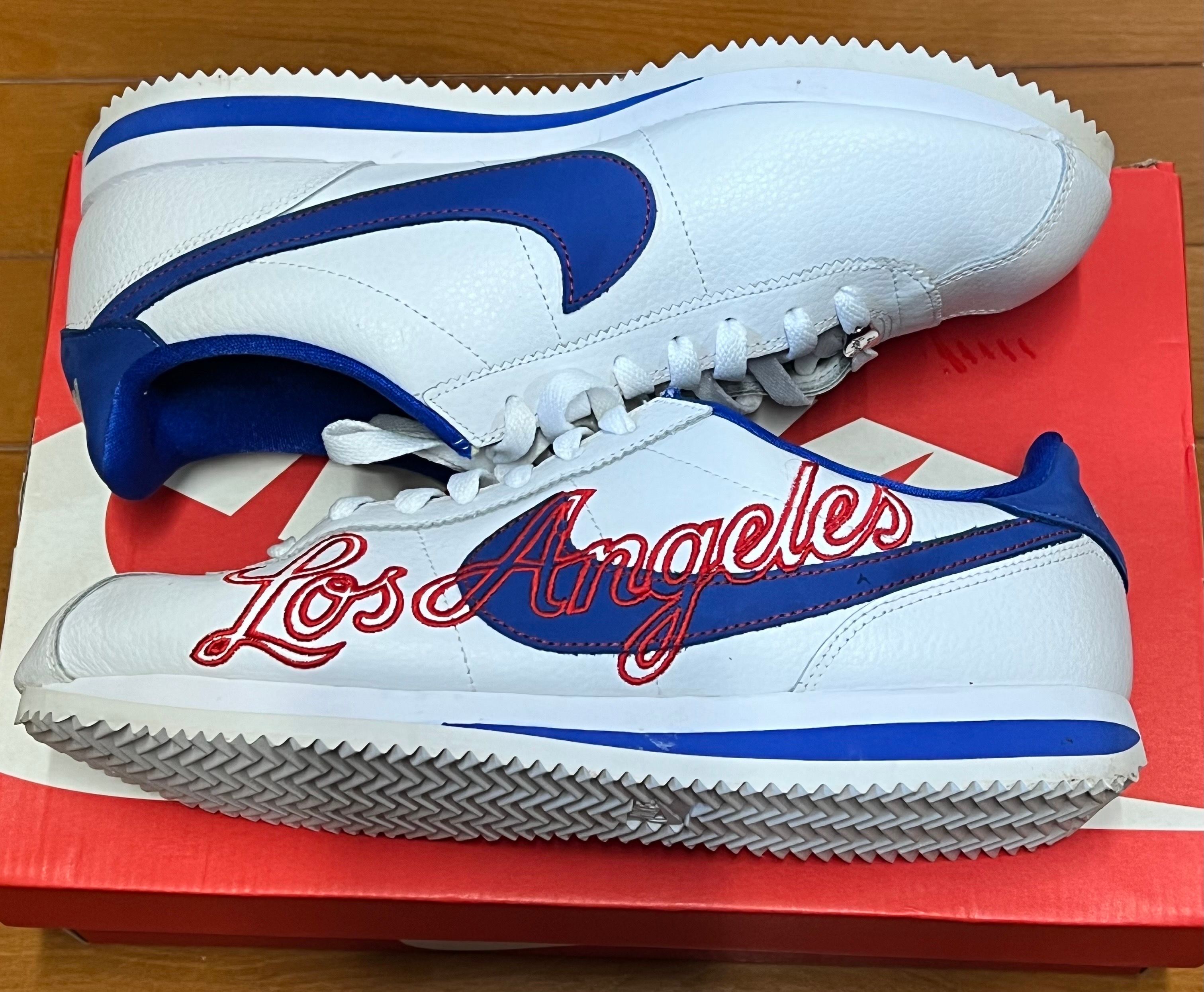 Nike Cortez Los Angeles "White/Red"