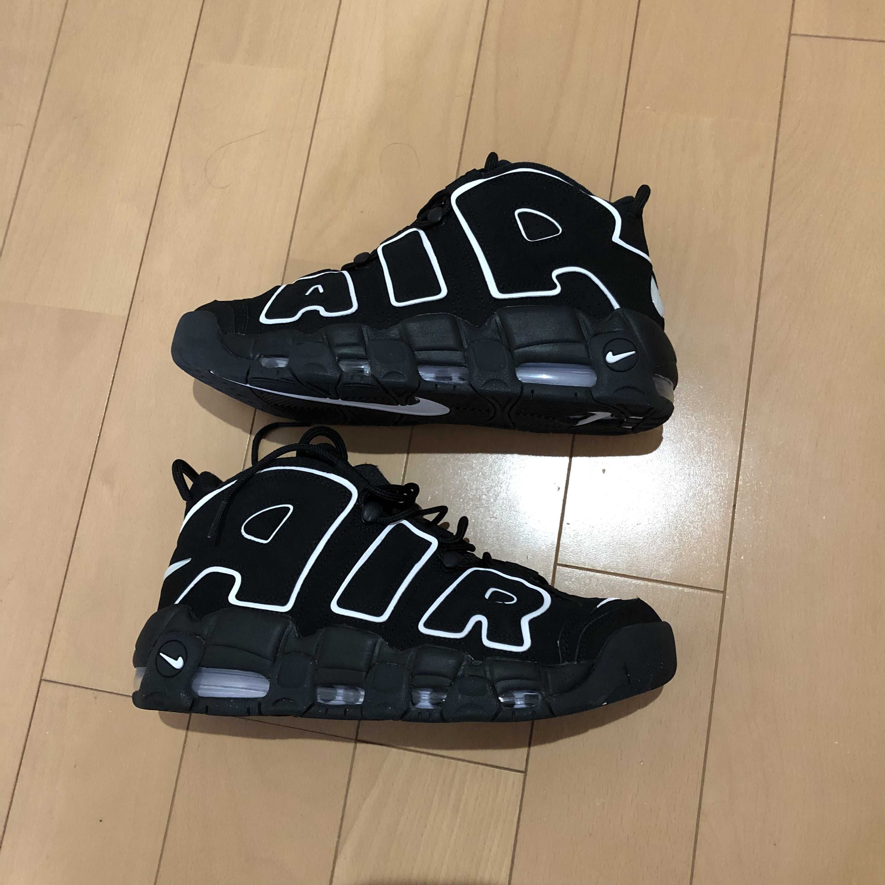 Nike Air More Uptempo "Black/White"(2020)