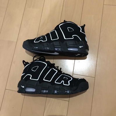 Nike Air More Uptempo "Black/White"(2020)