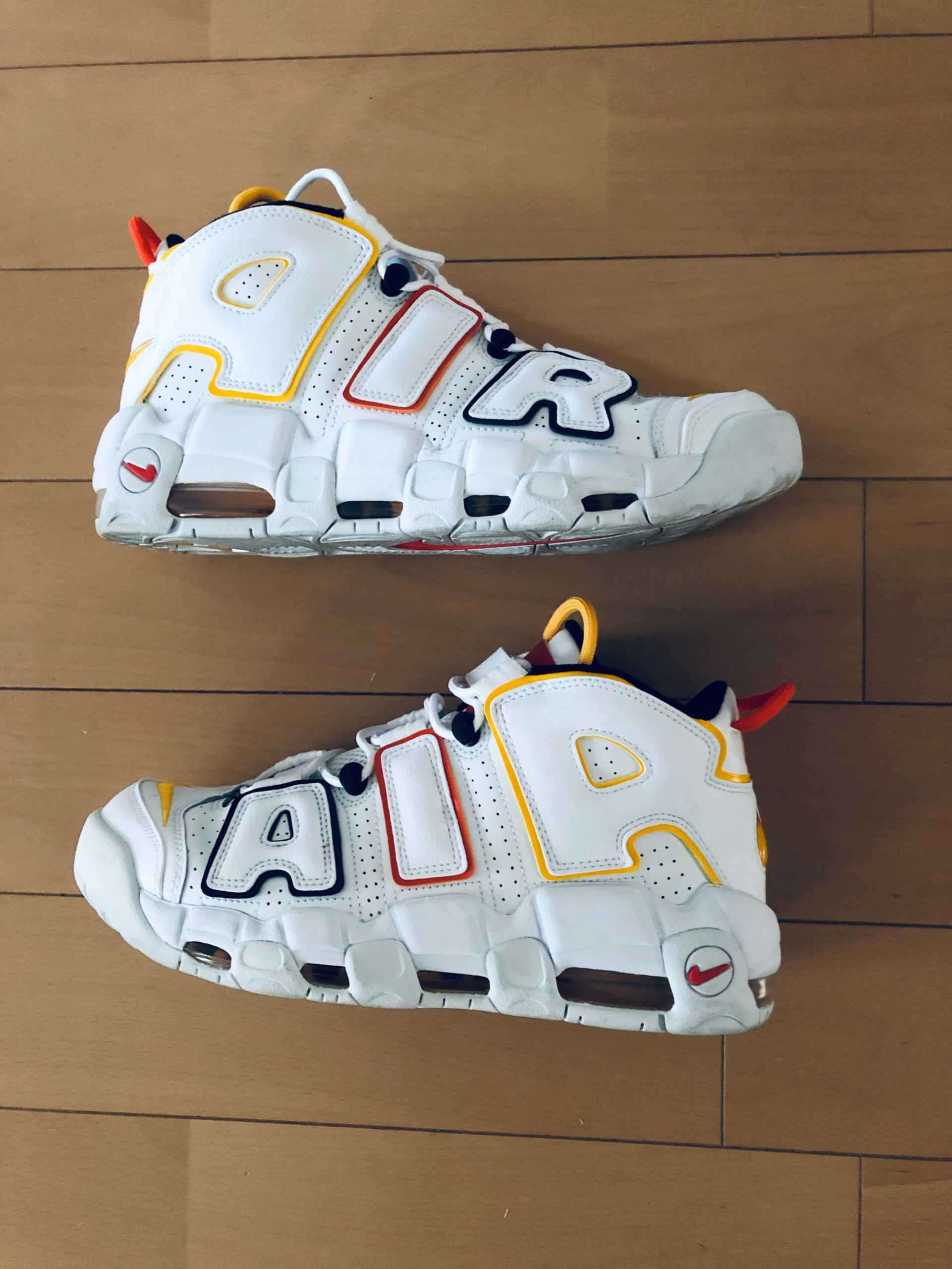 NIKE AIR MORE UPTEMPO "RAYGUNS"