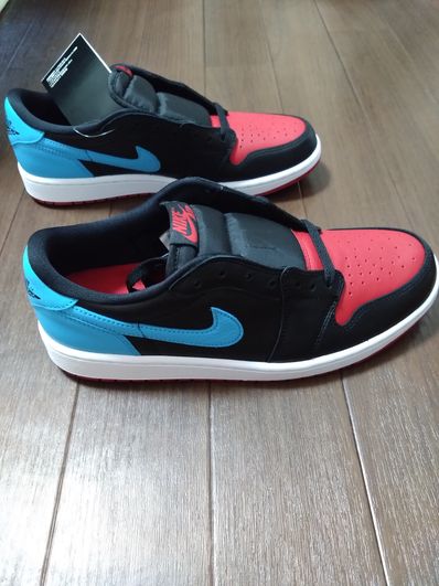 Nike Women's Air Jordan 1 Retro Low OG "NC to Chi"
