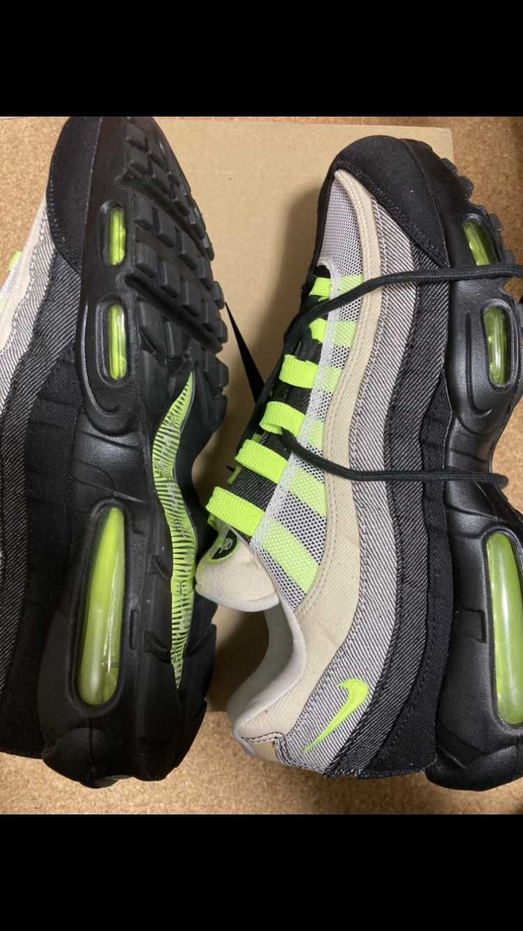 DENHAM × Nike Air Max 95 "Volt"