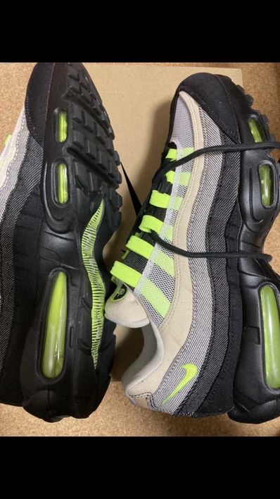 DENHAM × Nike Air Max 95 "Volt"
