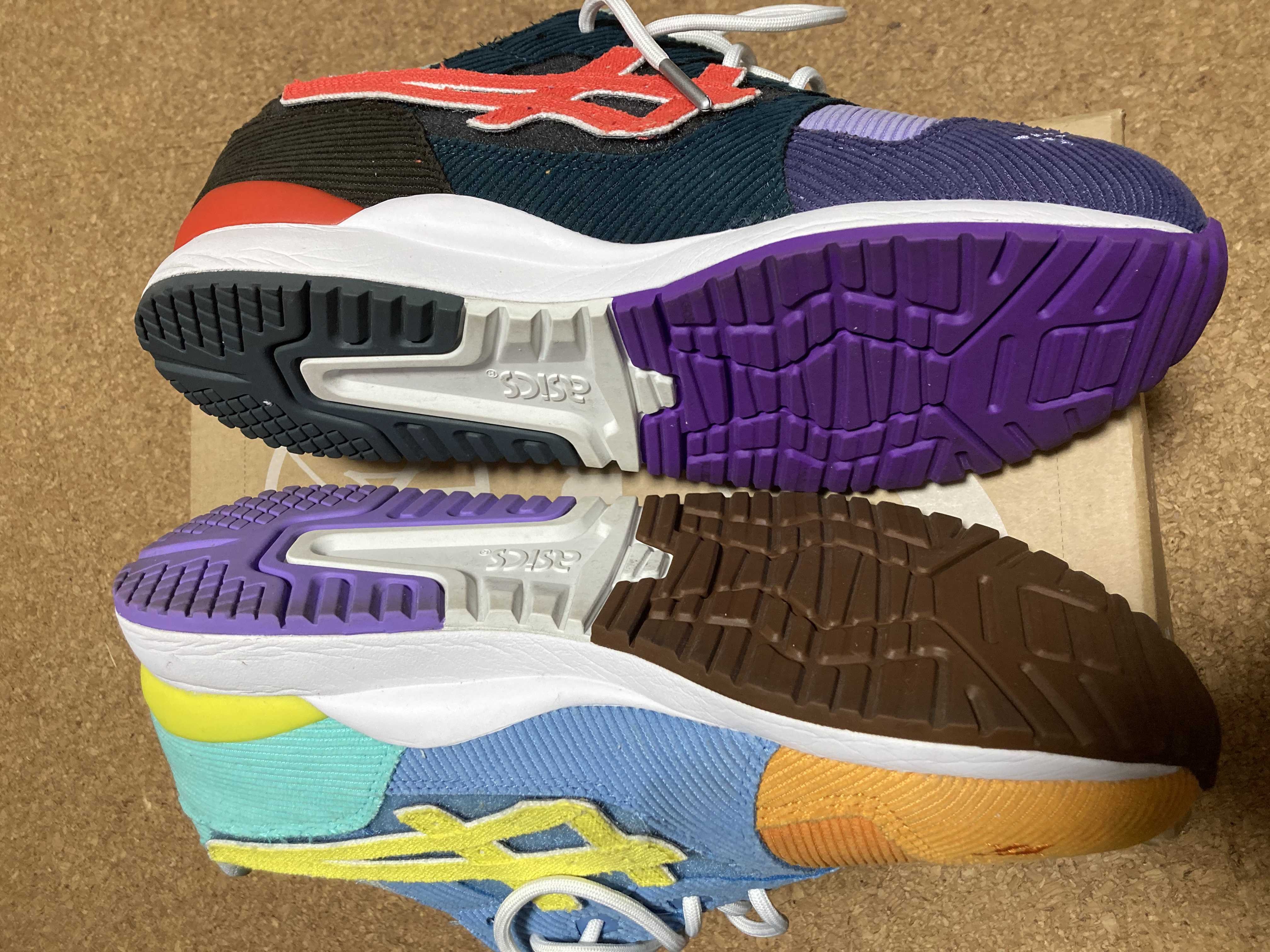 Sean Wotherspoon × atmos × Asics Gel-Lyte 3 OG "Multi"