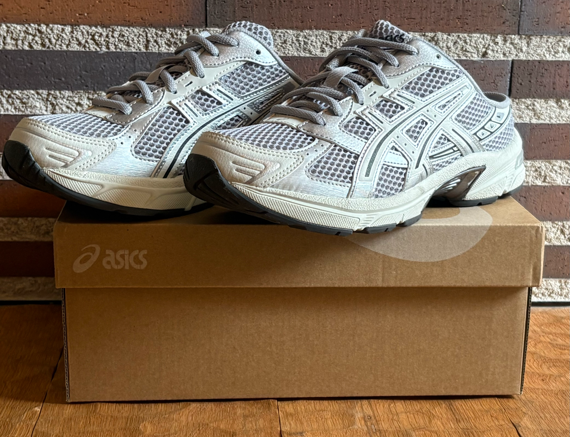 Asics Gel-1130 Mule "Grey/Silver"