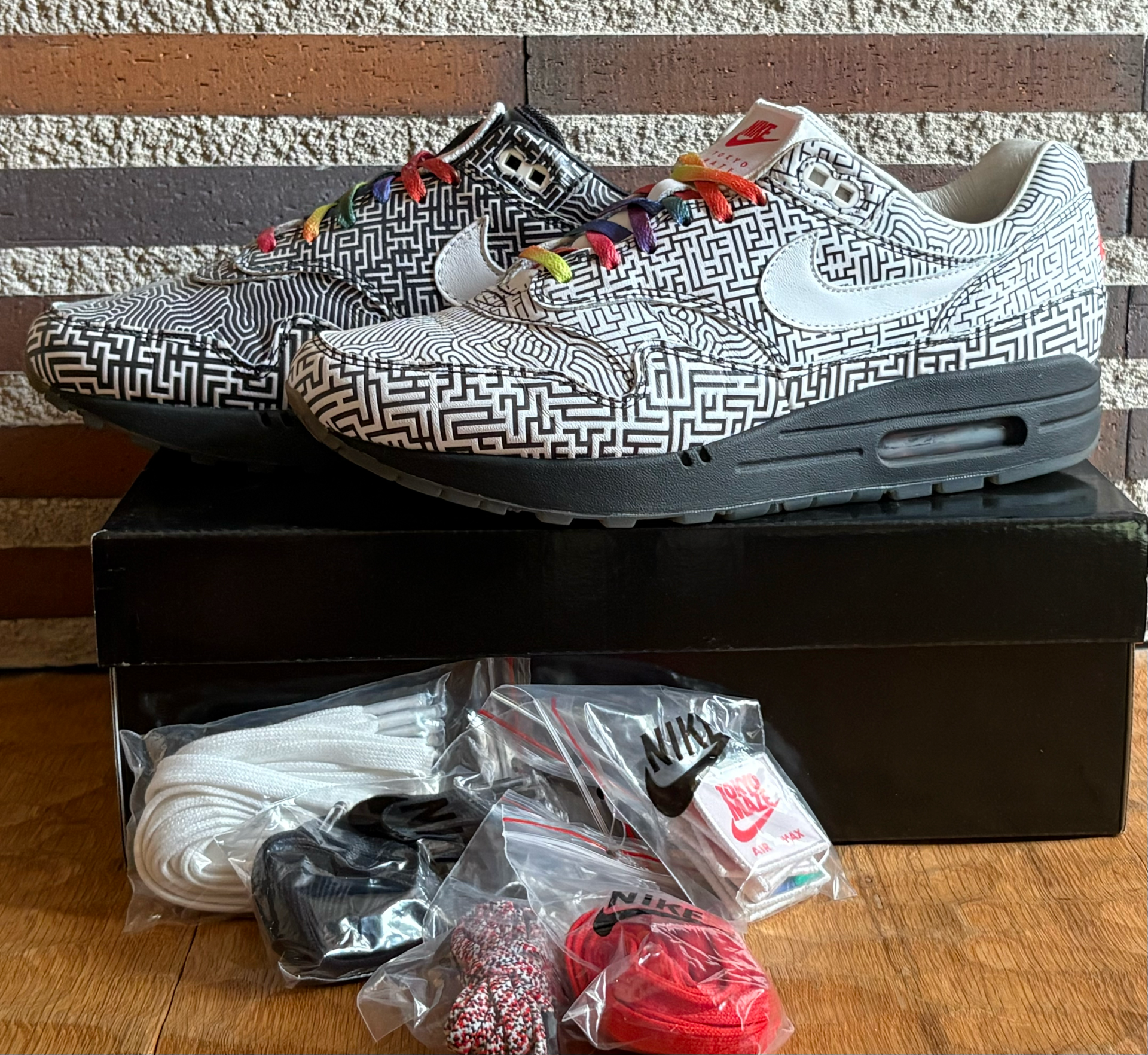 Nike Air Max 1 OA YT "Tokyo Maze"