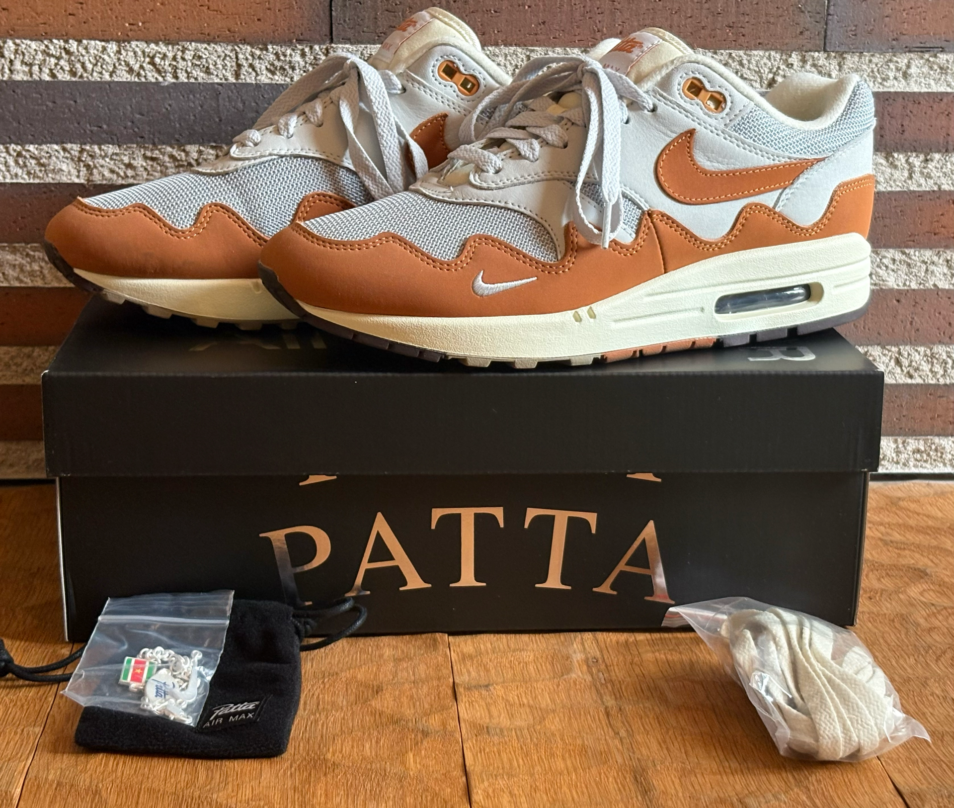 Patta × Nike Air Max 1 "Monarch"