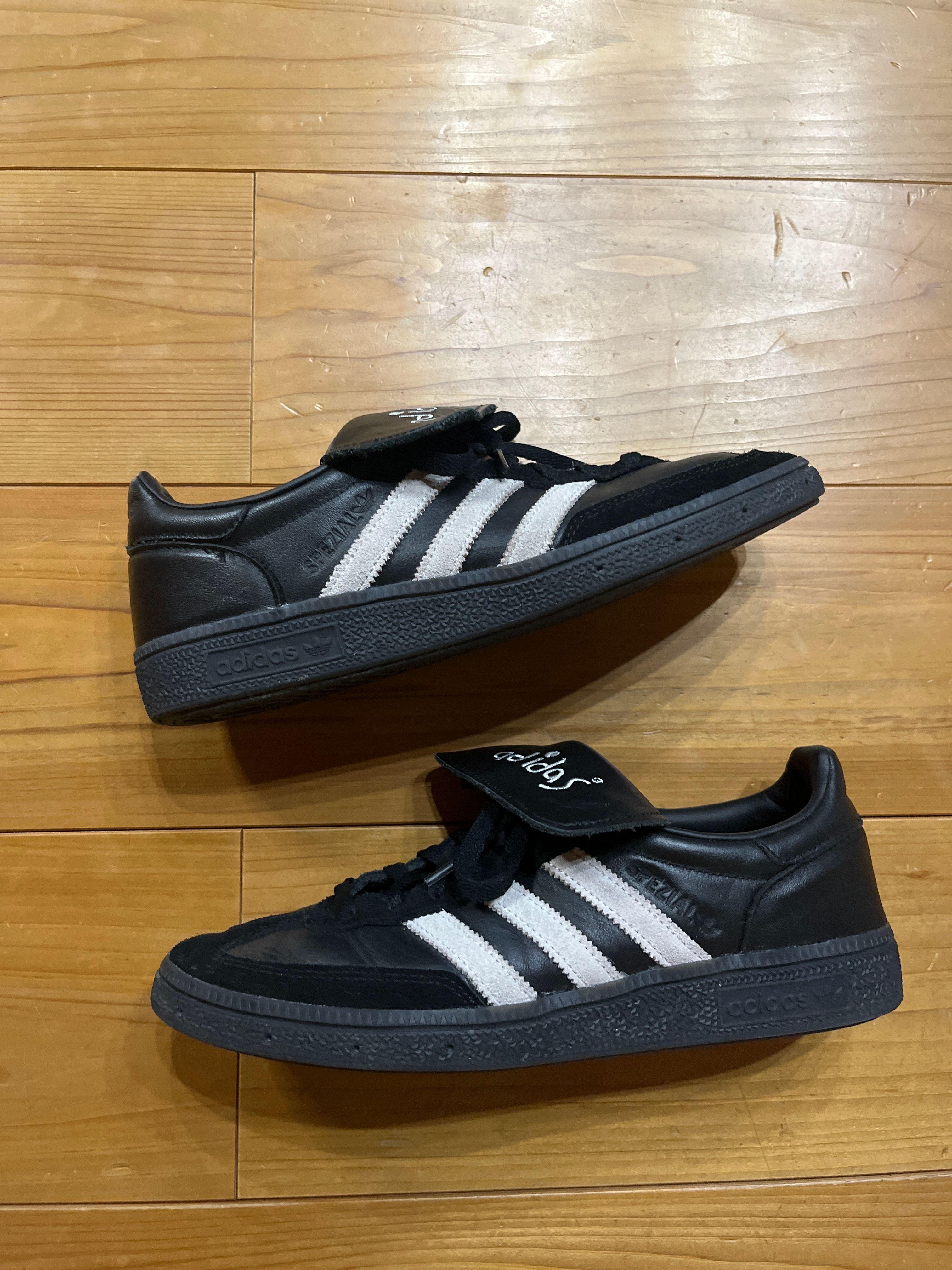 SHUKYU × E-WAX × adidas Handball Spezial "Core Black"