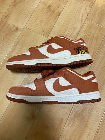 Nike Women's Dunk Low Sun Club "Brown/White"