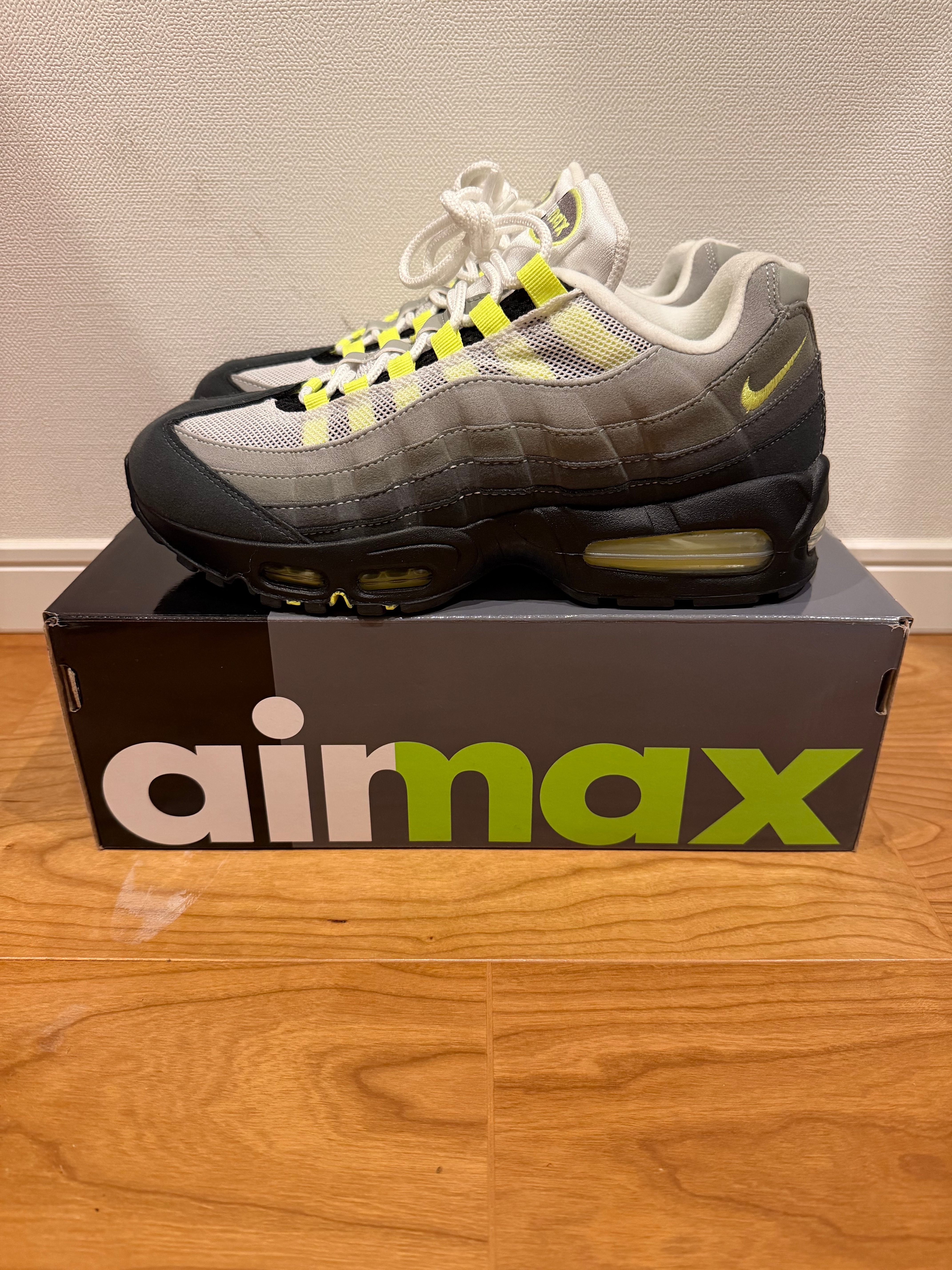 ナイキ エアマックス95 OG ビッグバブル 
