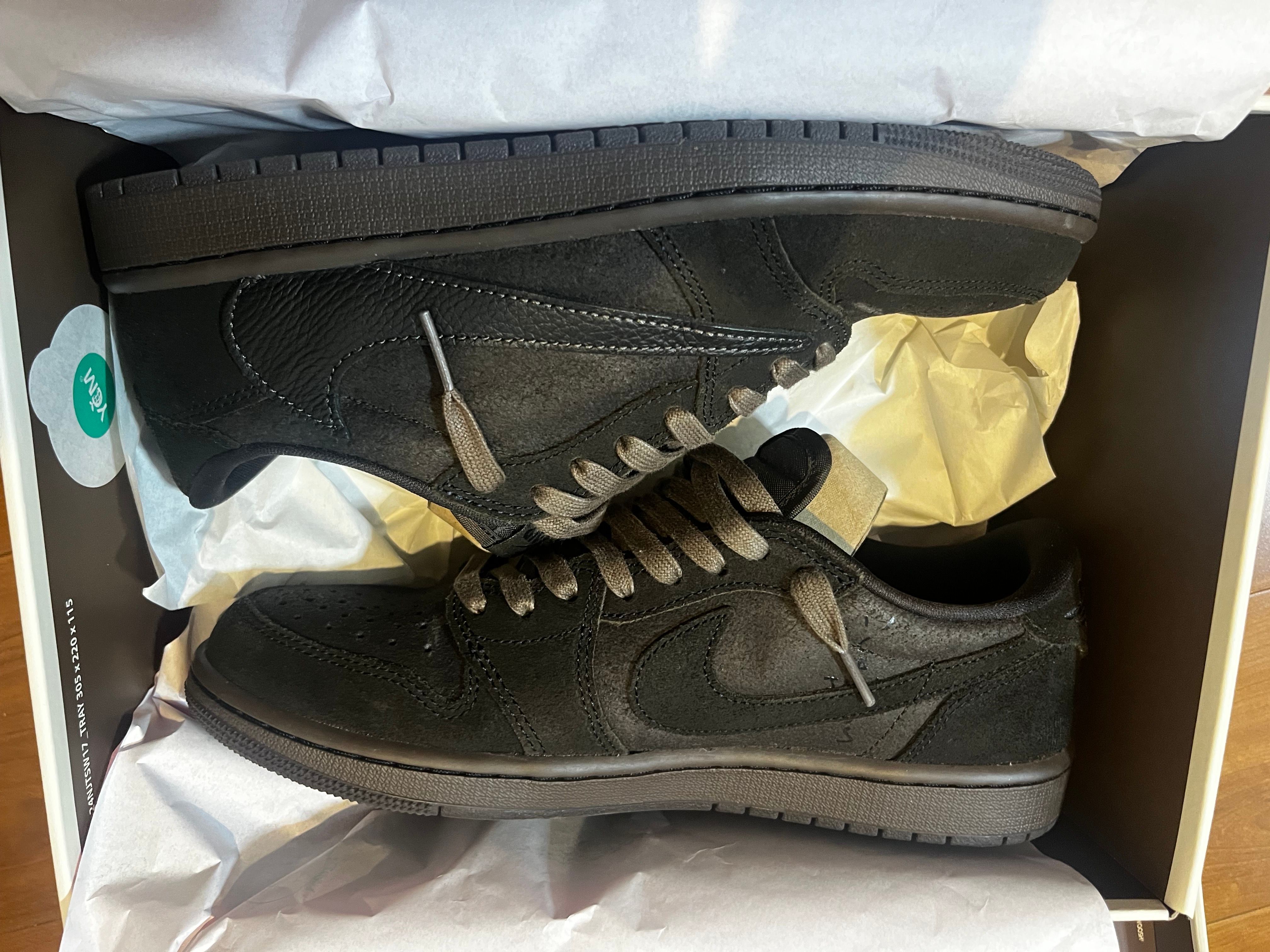 Travis Scott × Nike Air Jordan 1 Low OG SP "Velvet Brown and Dark Mocha"