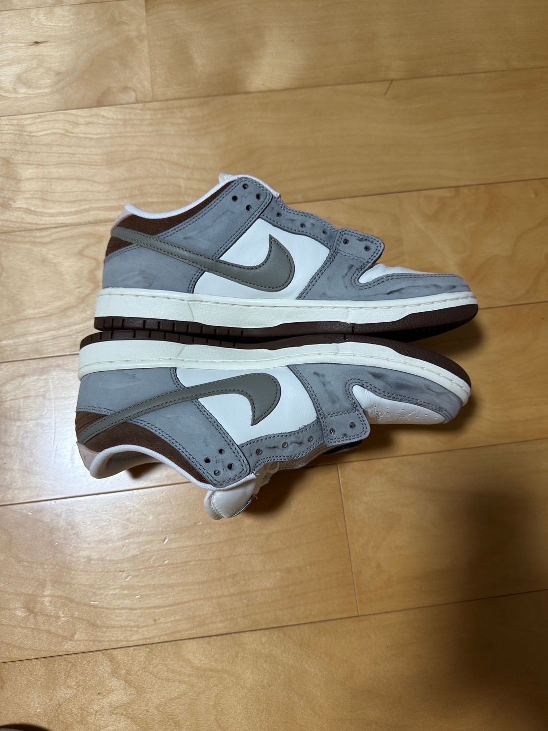 堀米 雄斗(Yuto Horigome) × Nike SB Dunk Low Pro QS "Wolf Grey"