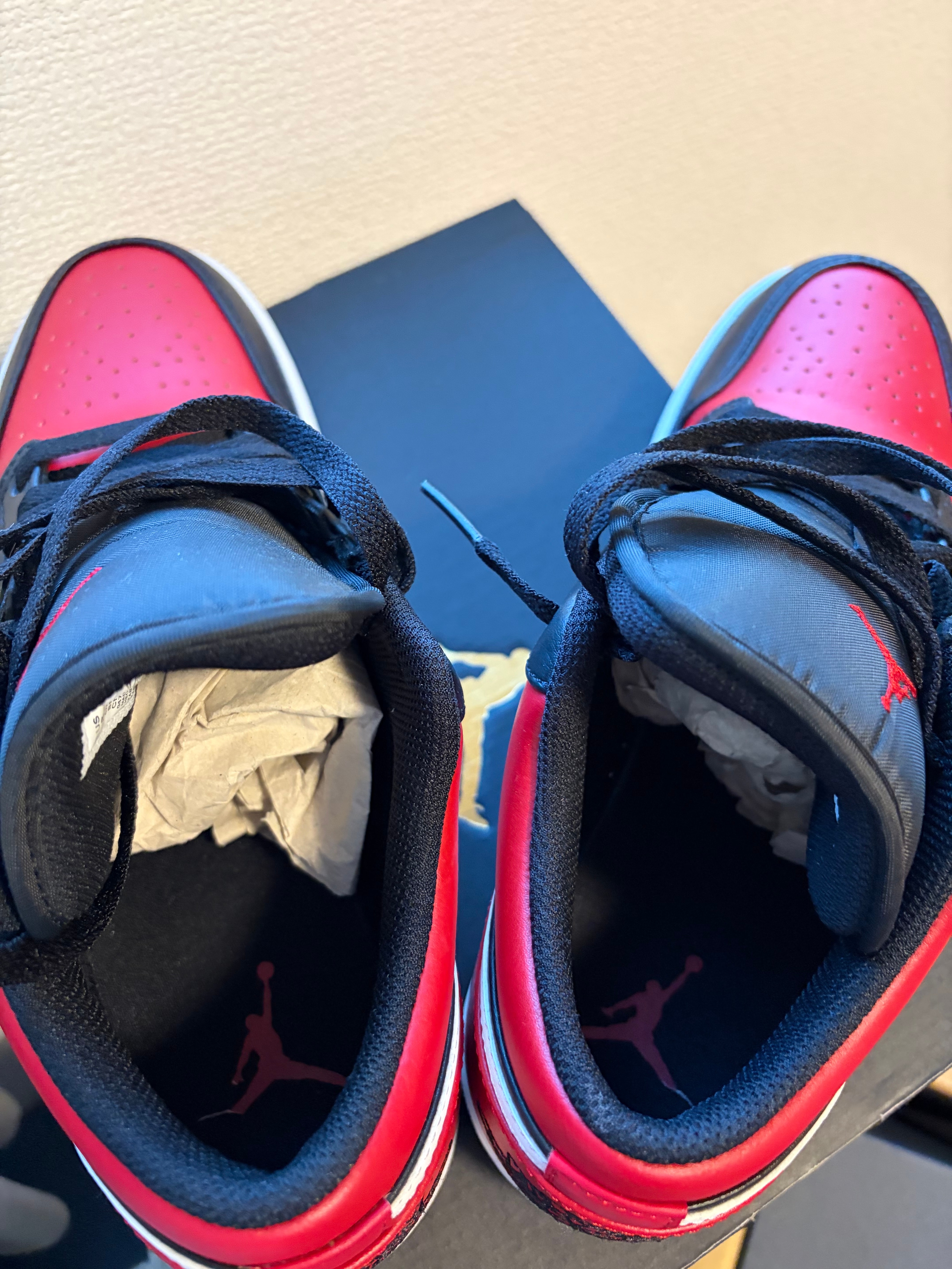 Nike Air Jordan 1 Low "Bred"