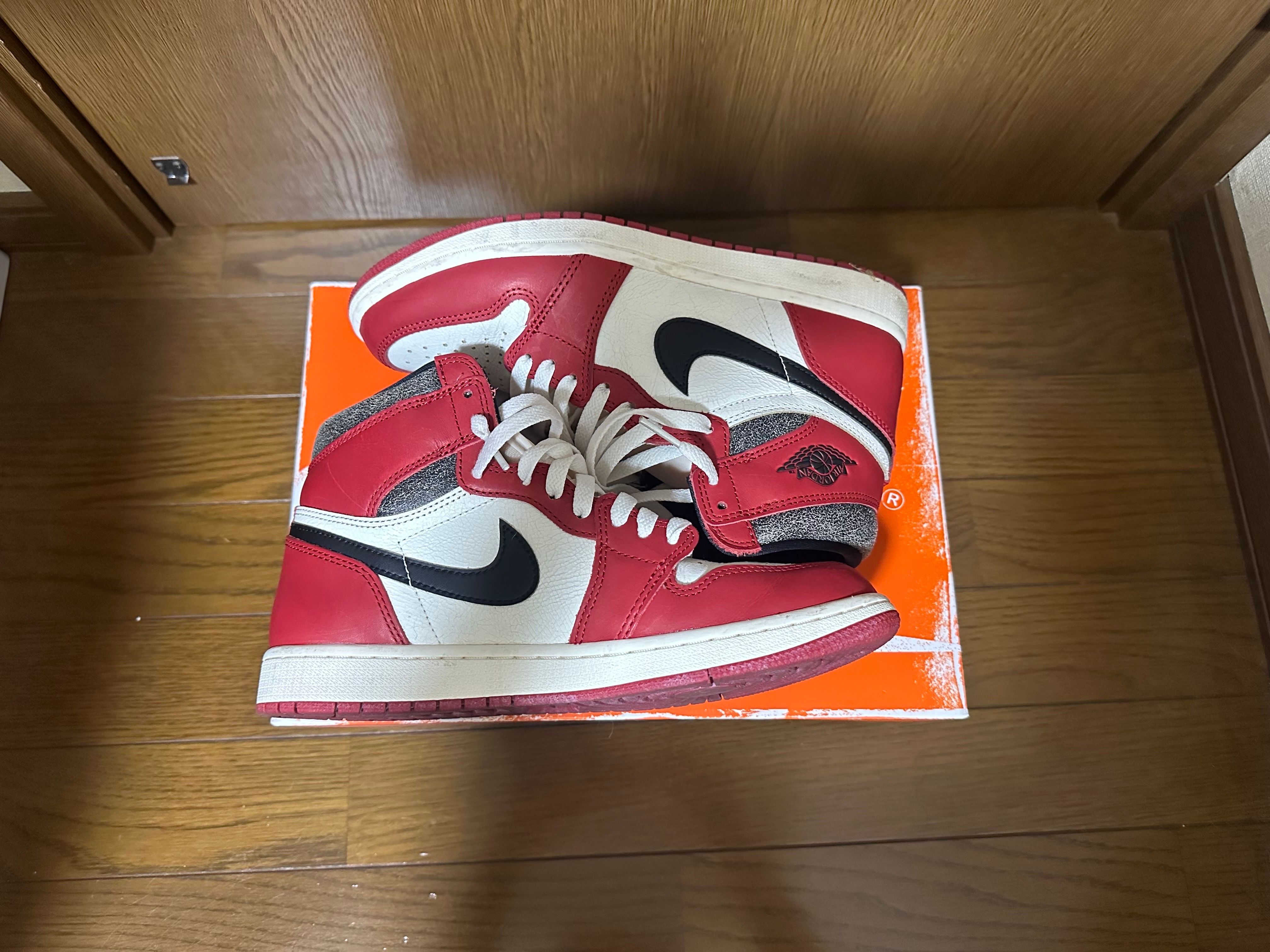 Nike Air Jordan 1 High OG "Lost & Found/Chicago"
