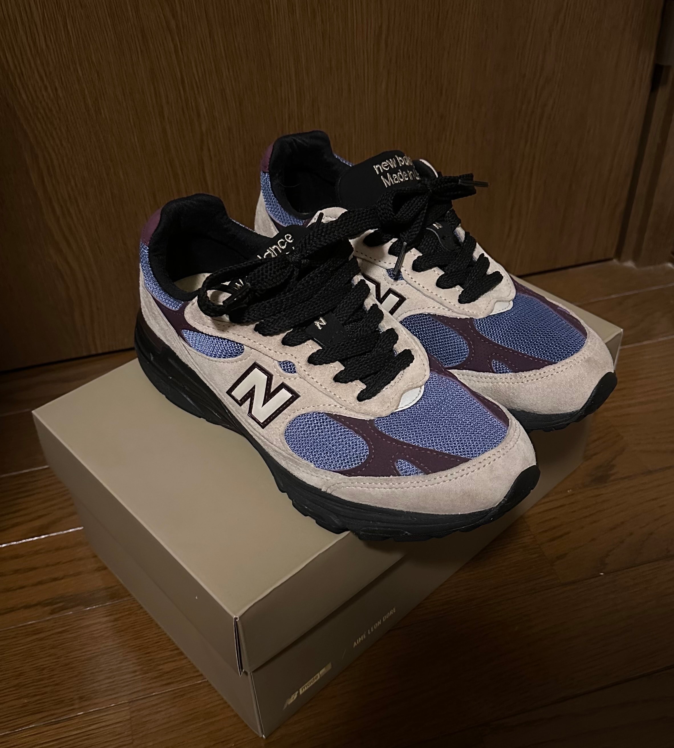 Aime Leon Dore × New Balance 993 "Taupe"