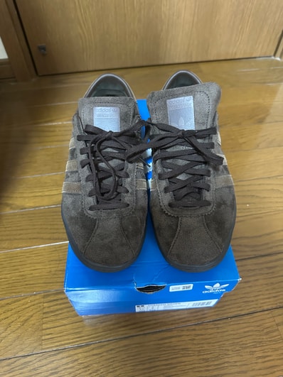 adidas Tobacco Gruen "Dark Brown"