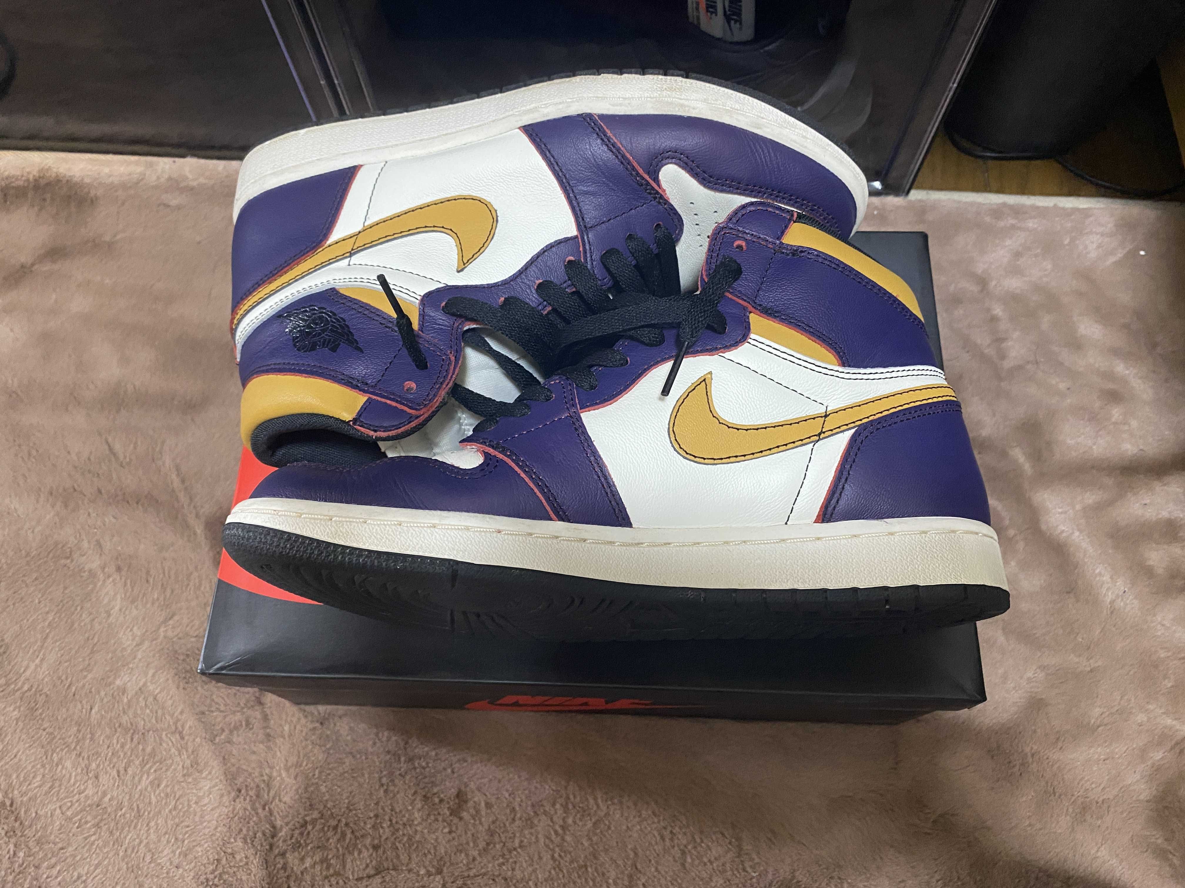Nike SB × Air Jordan 1 Retro High "La To Chicago"
