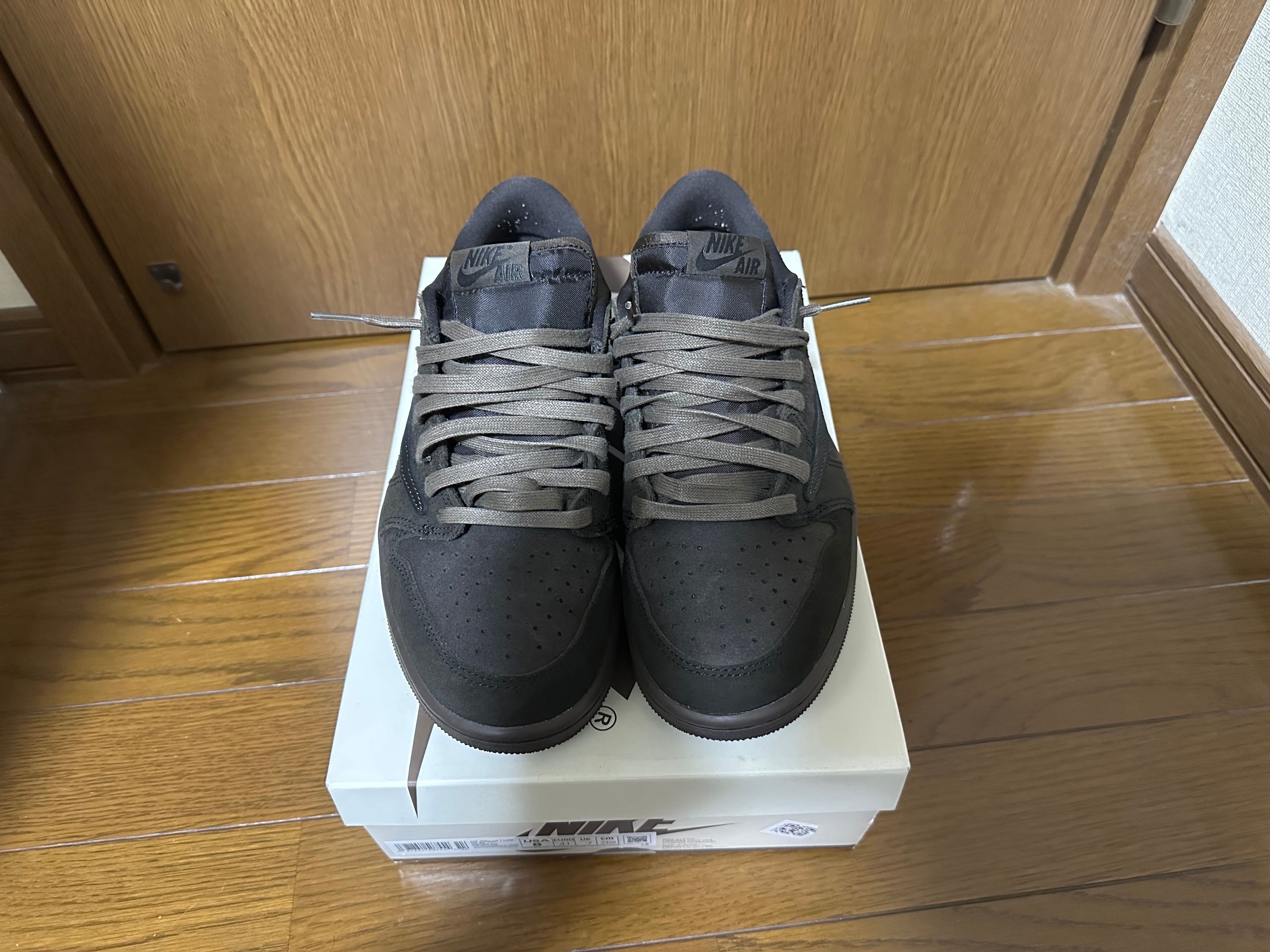 Travis Scott × Nike Air Jordan 1 Low OG SP "Velvet Brown and Dark Mocha"