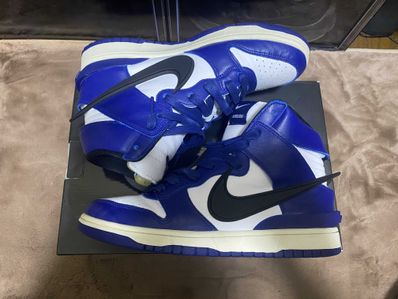 AMBUSH × NIKE DUNK HIGH "DEEP ROYAL"