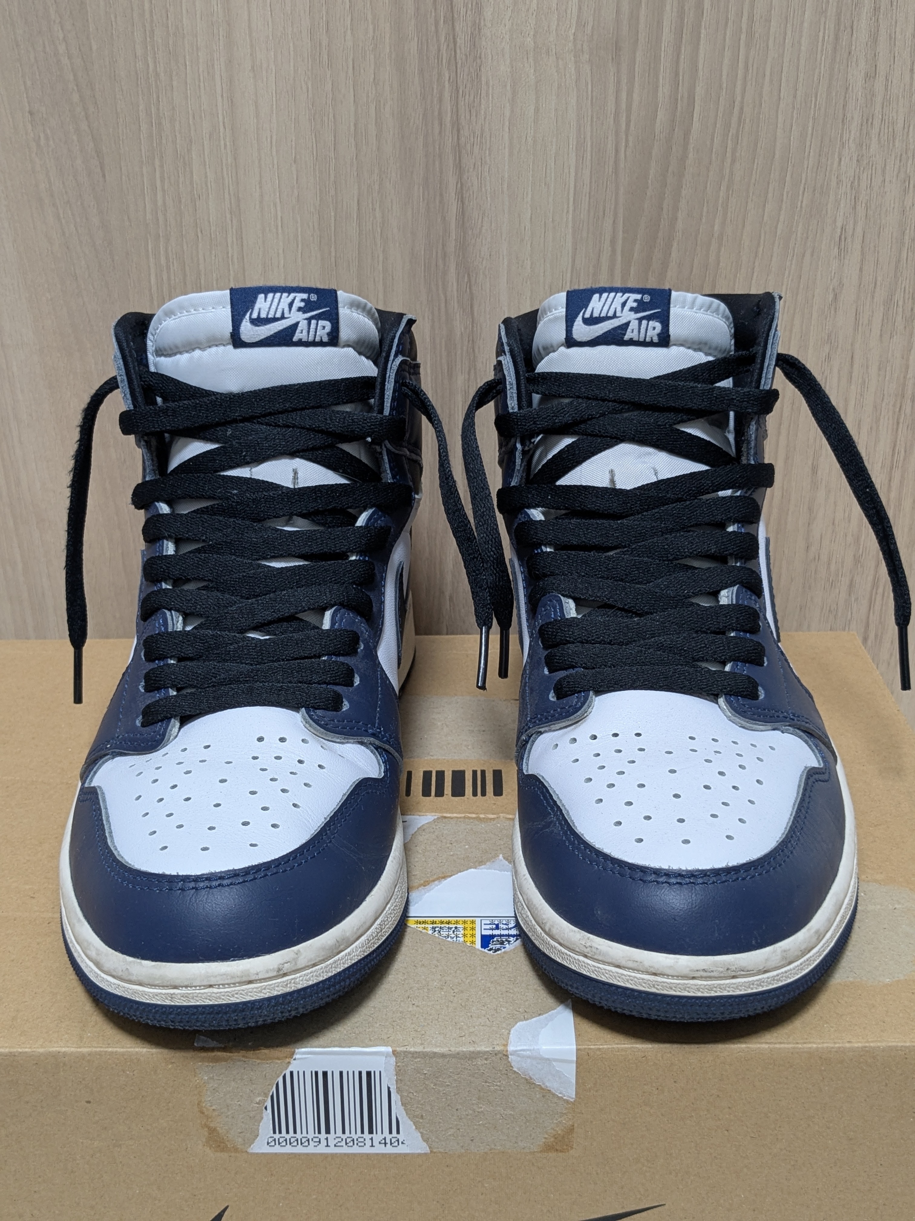 Nike Air Jordan 1 Retro High OG "Midnight Navy"