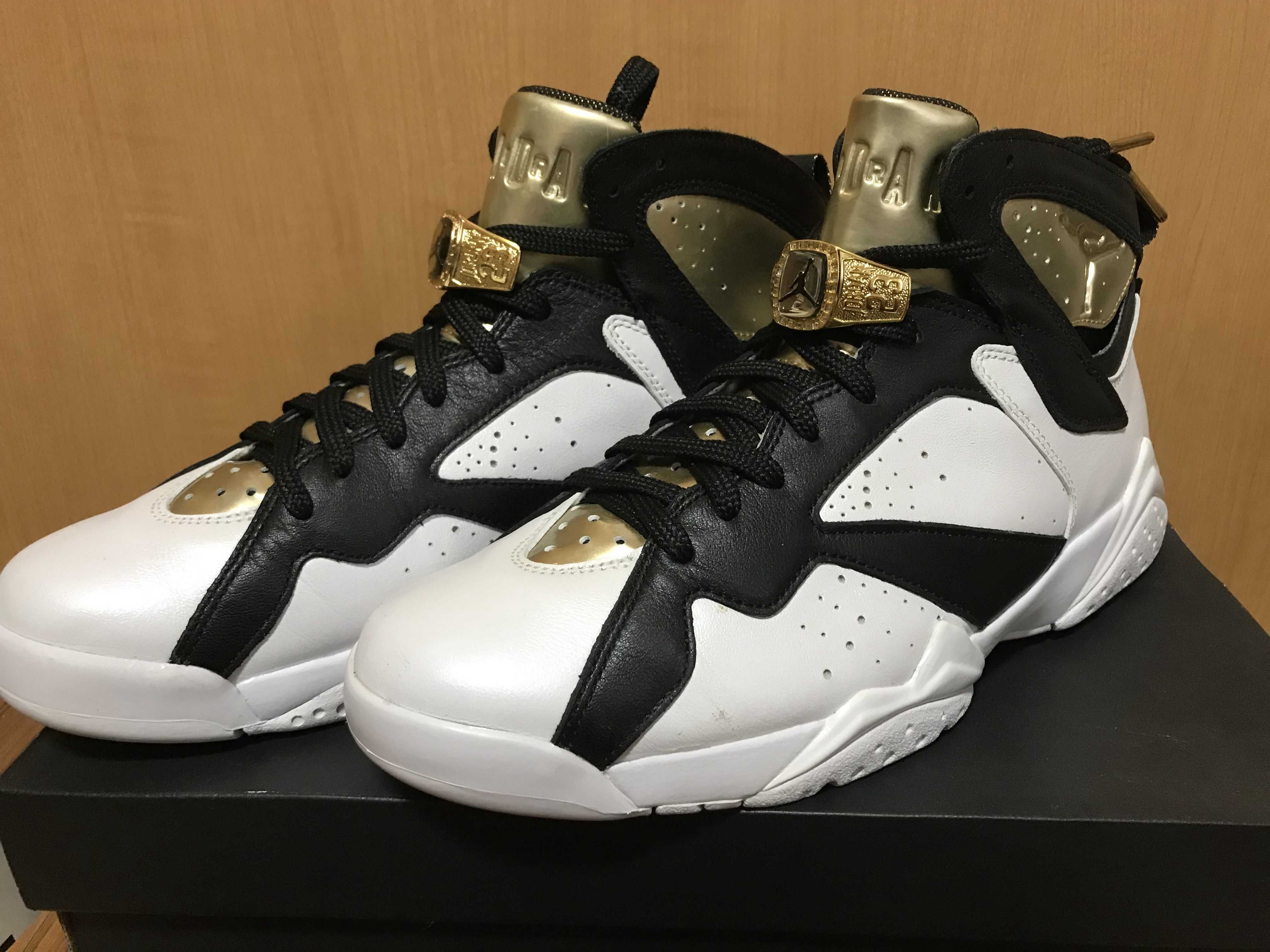 Nike Air Jordan 7 Retro Championship Pack "Champagne"