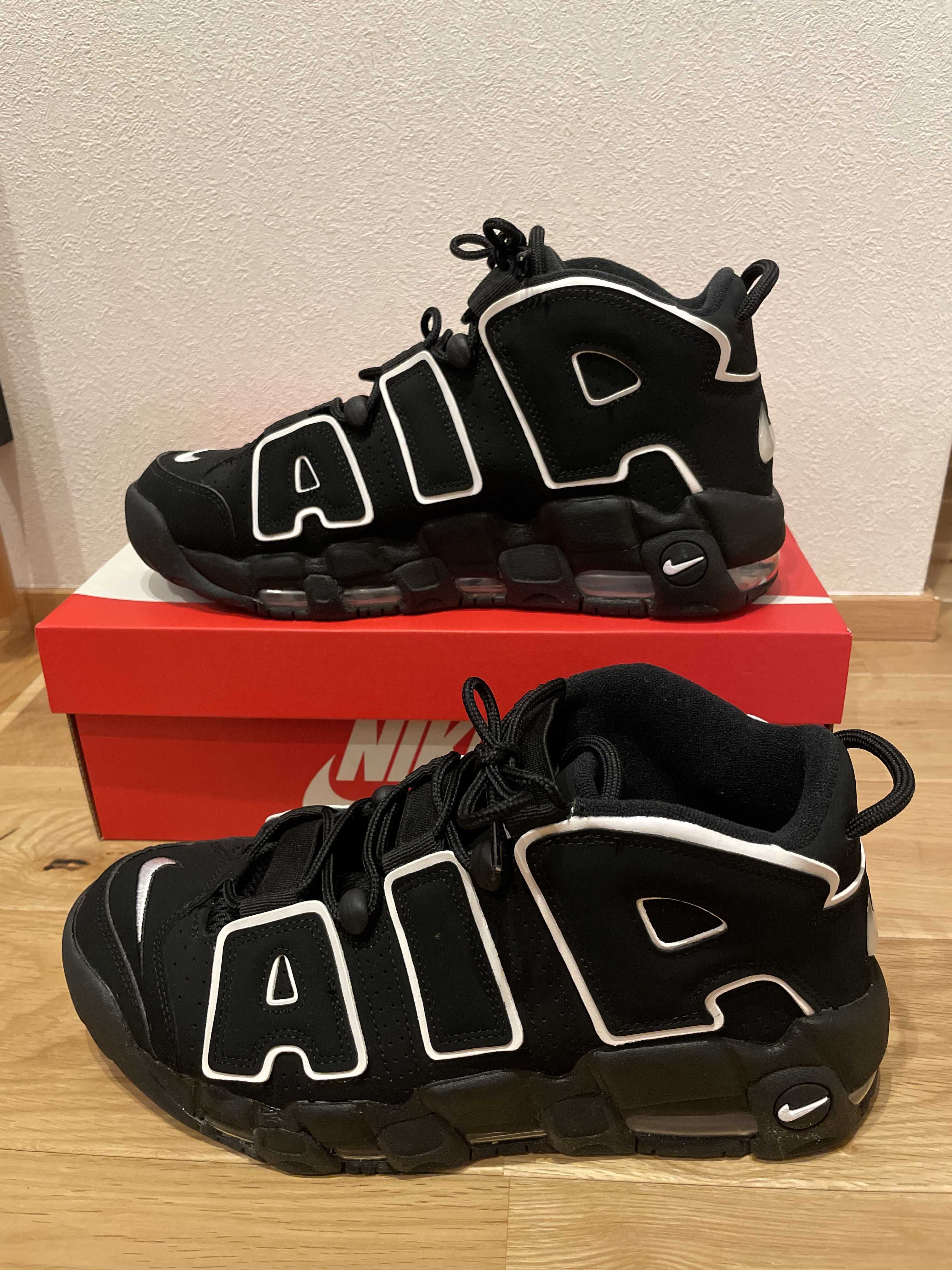 Nike Air More Uptempo "Black/White"(2020)