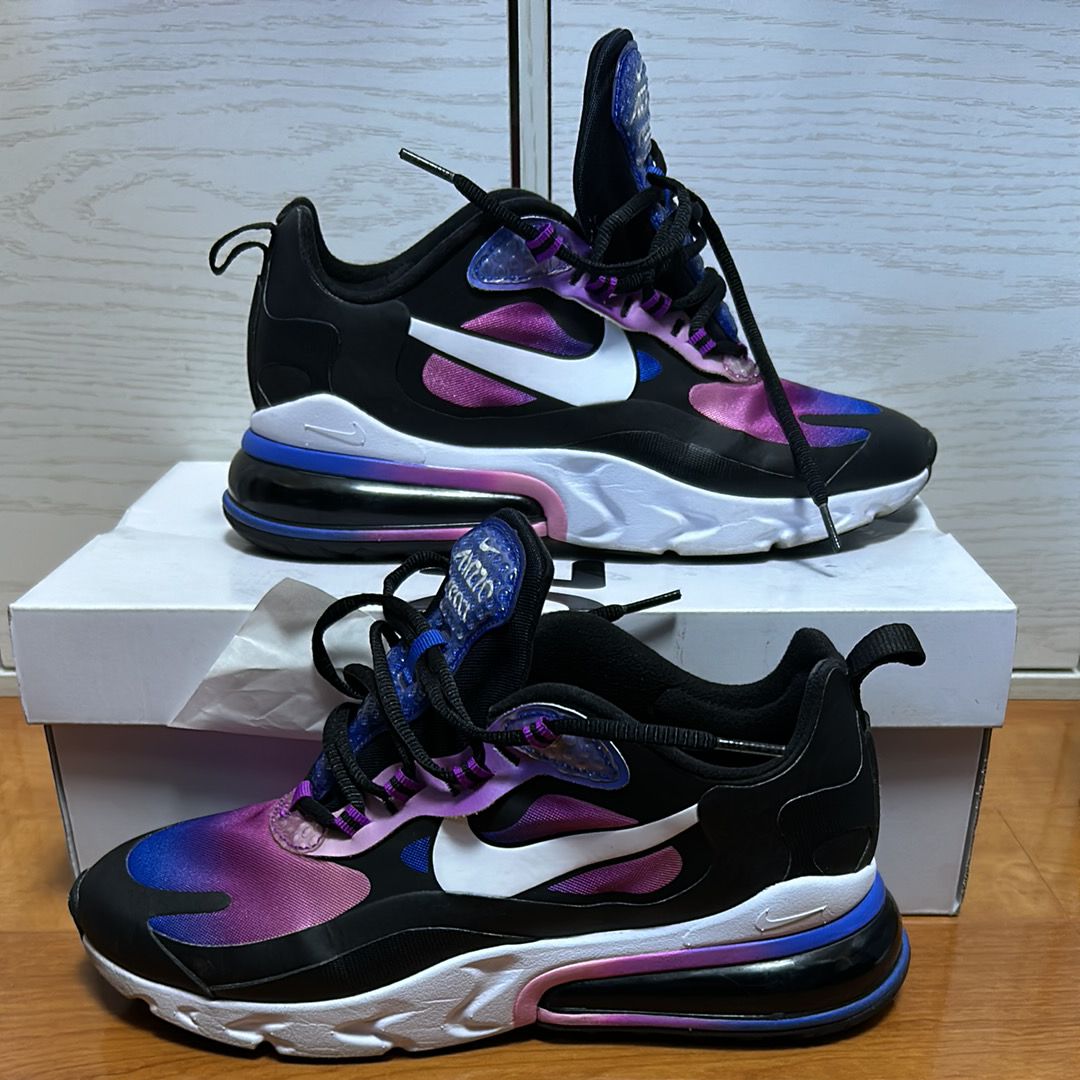 NIKE Women's AIR MAX 270 REACT "BUBBLE PACK"