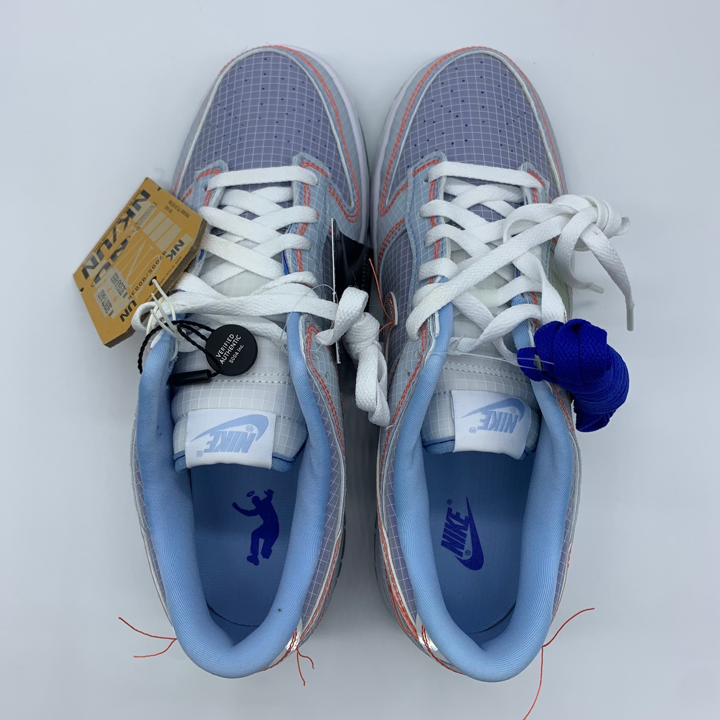 UNION × Nike Dunk Low "Argon"