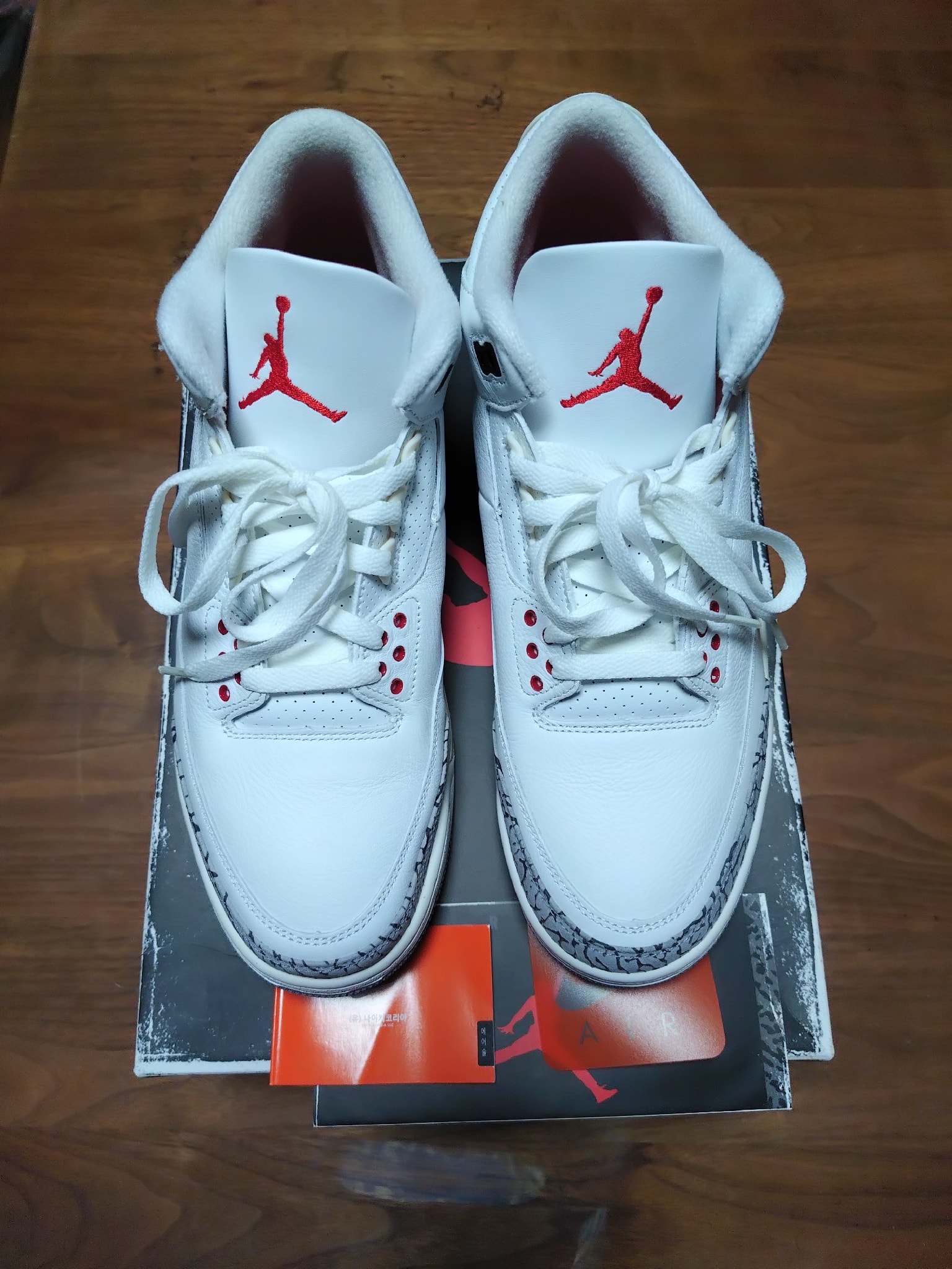 Nike Air Jordan 3 Retro "White Cement Reimagined"