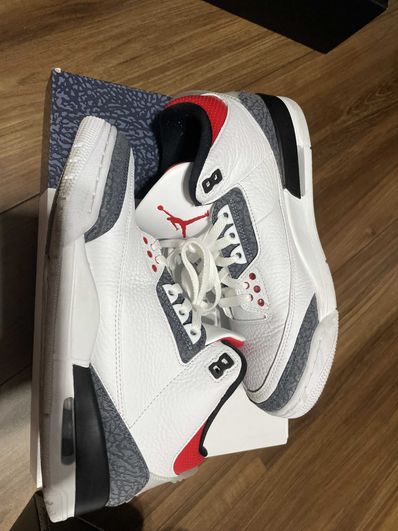 Nike Air Jordan 3 Retro SE-T CO JP "Fire Red Denim"