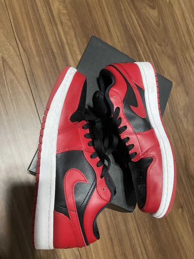 Nike Air Jordan 1 Low "Varsity Red"