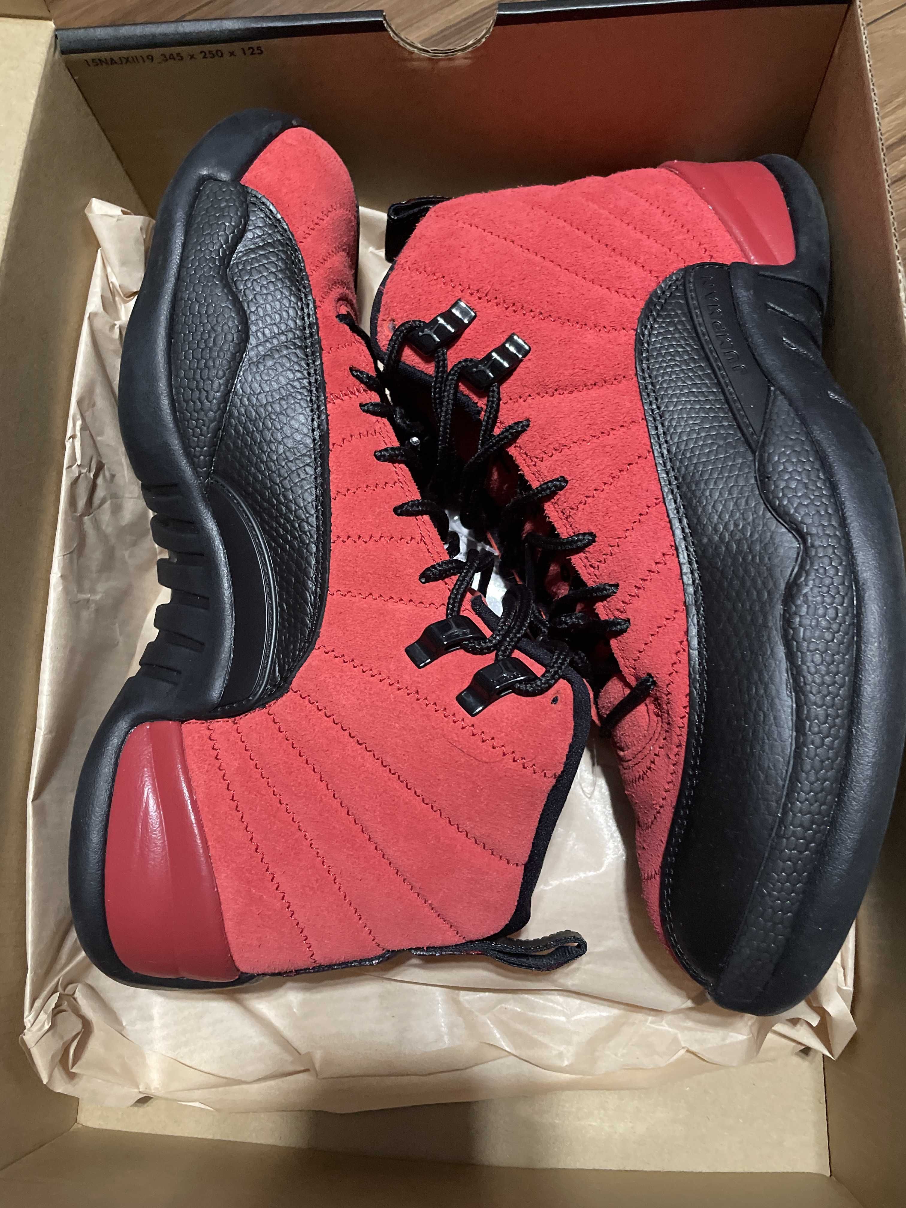 Nike Air Jordan 12 "Reverse Flu Game"