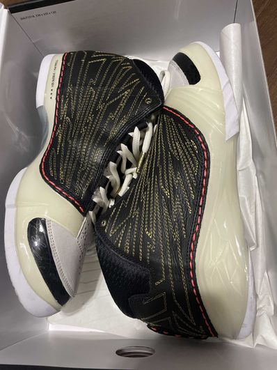 TITAN × NIKE AIR JORDAN 23 "BLACK/WHITE"