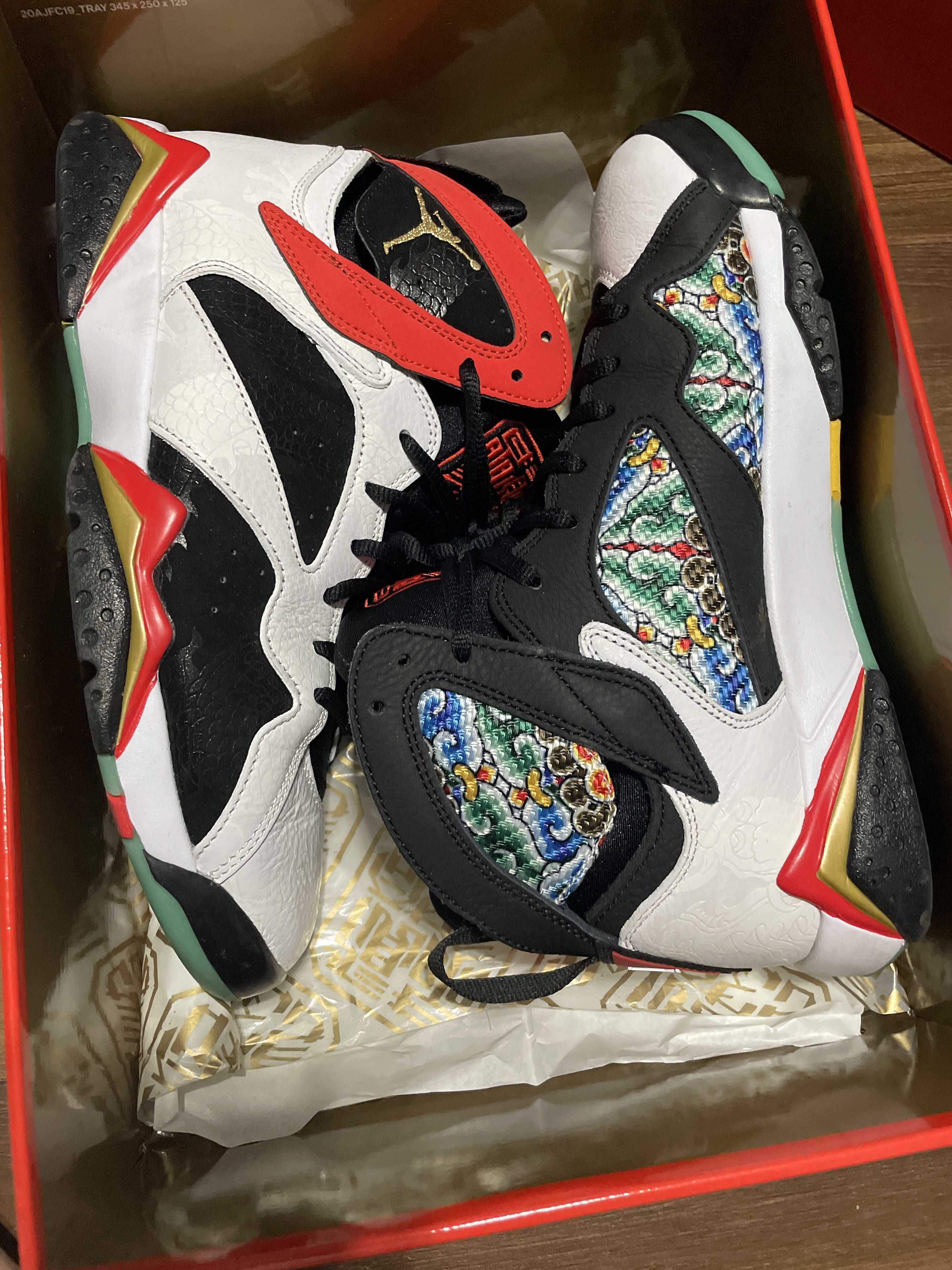 NIKE AIR JORDAN 7 GC "CHILE RED"